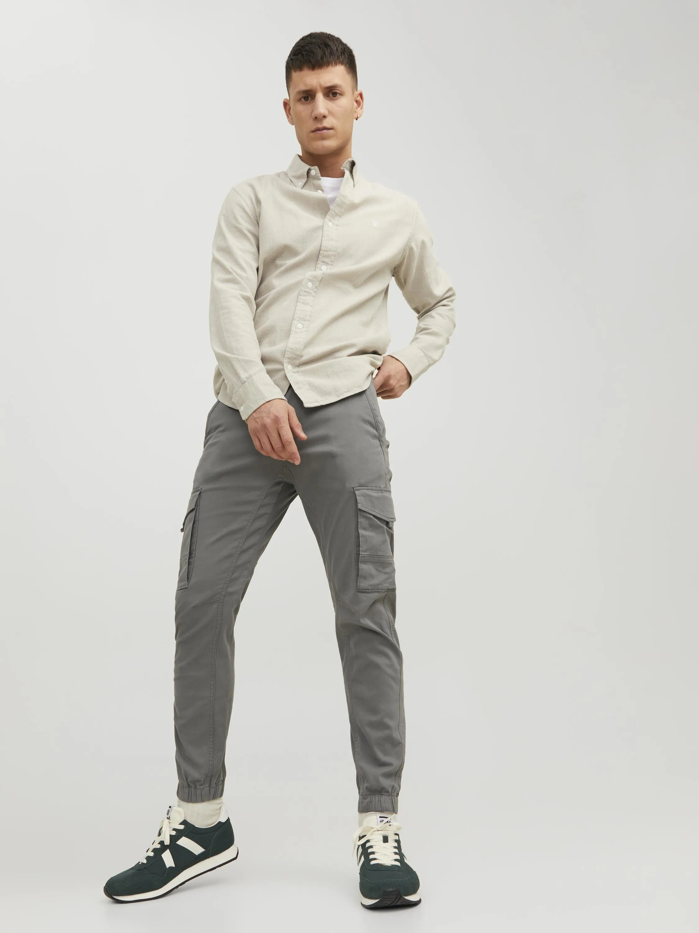 JPSTPAUL JJFLAKE - Pantaloni cargo