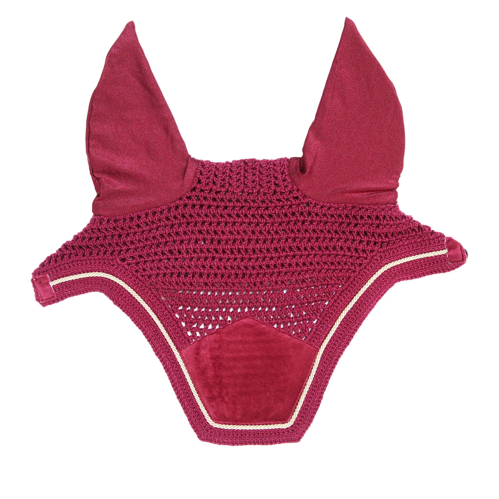 Kentucky Horsewear Velo antimosche in velluto Wellington