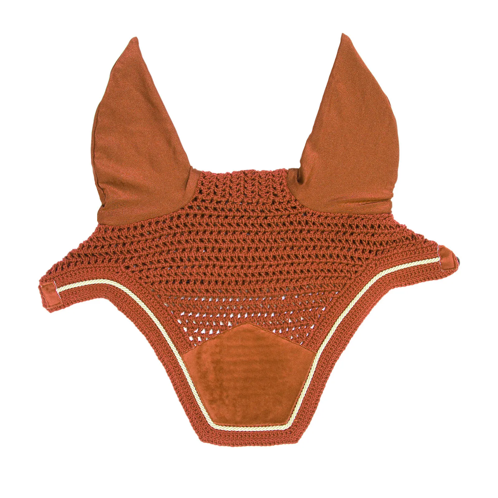 Kentucky Horsewear Velo antimosche in velluto Wellington