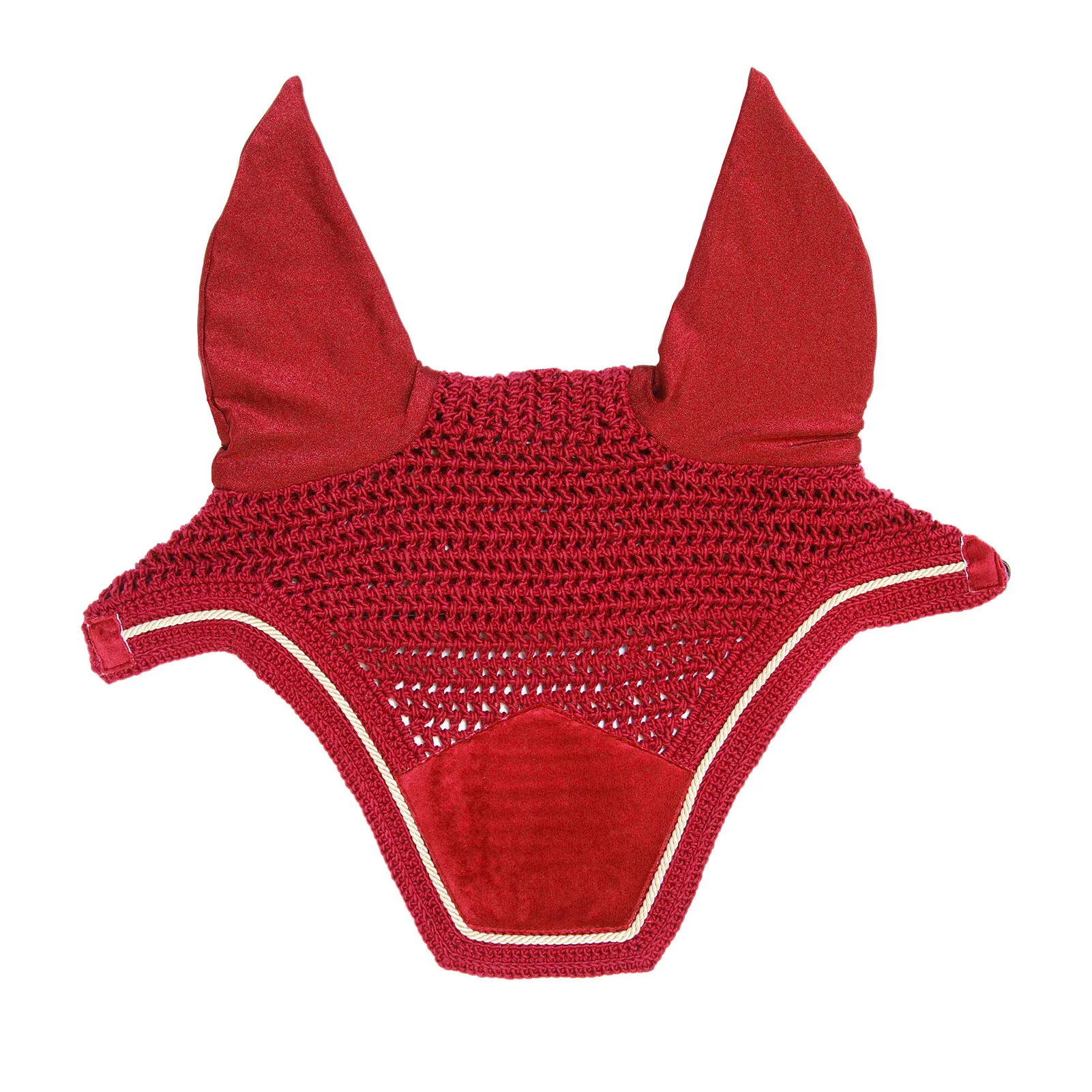 Kentucky Horsewear Velo antimosche in velluto Wellington