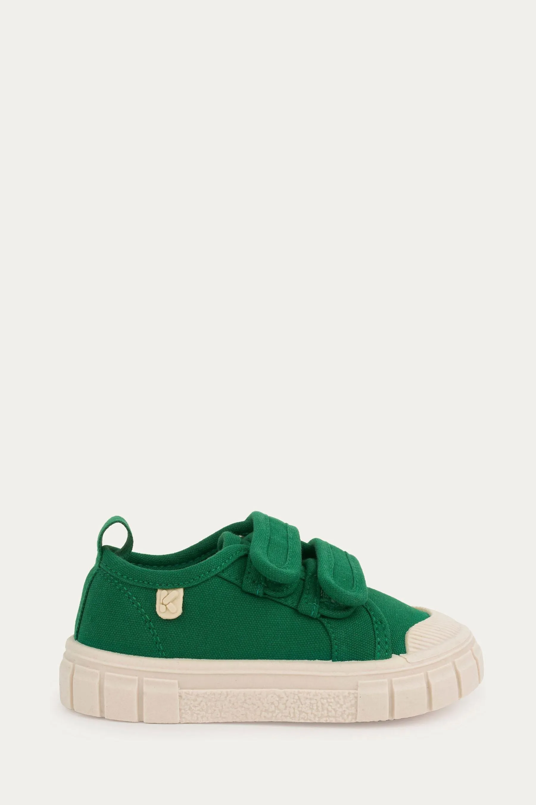 KIDLY - Scarpe da ginnastica di tela tinta unita    
