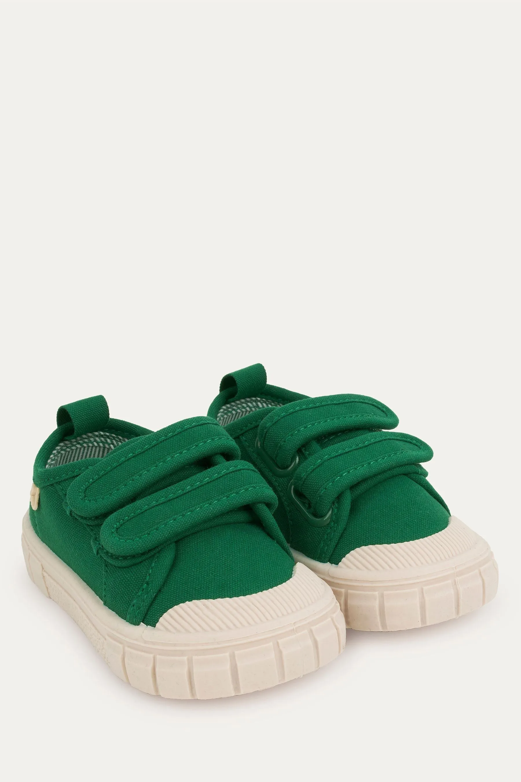 KIDLY - Scarpe da ginnastica di tela tinta unita    