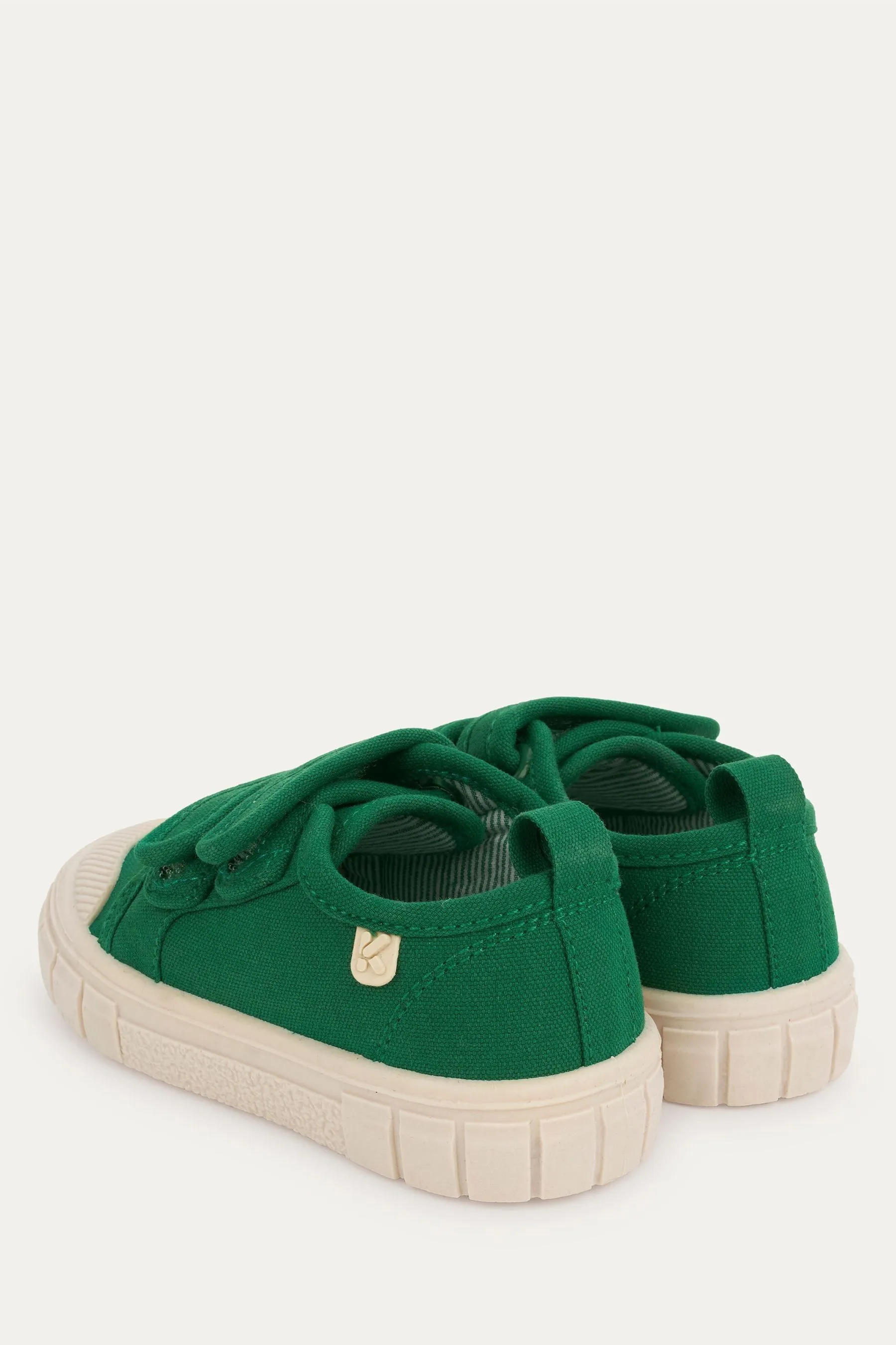 KIDLY - Scarpe da ginnastica di tela tinta unita    