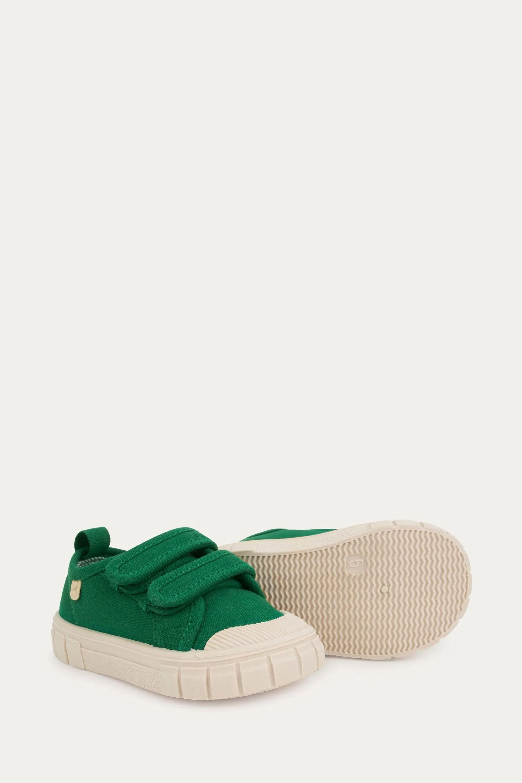 KIDLY - Scarpe da ginnastica di tela tinta unita    