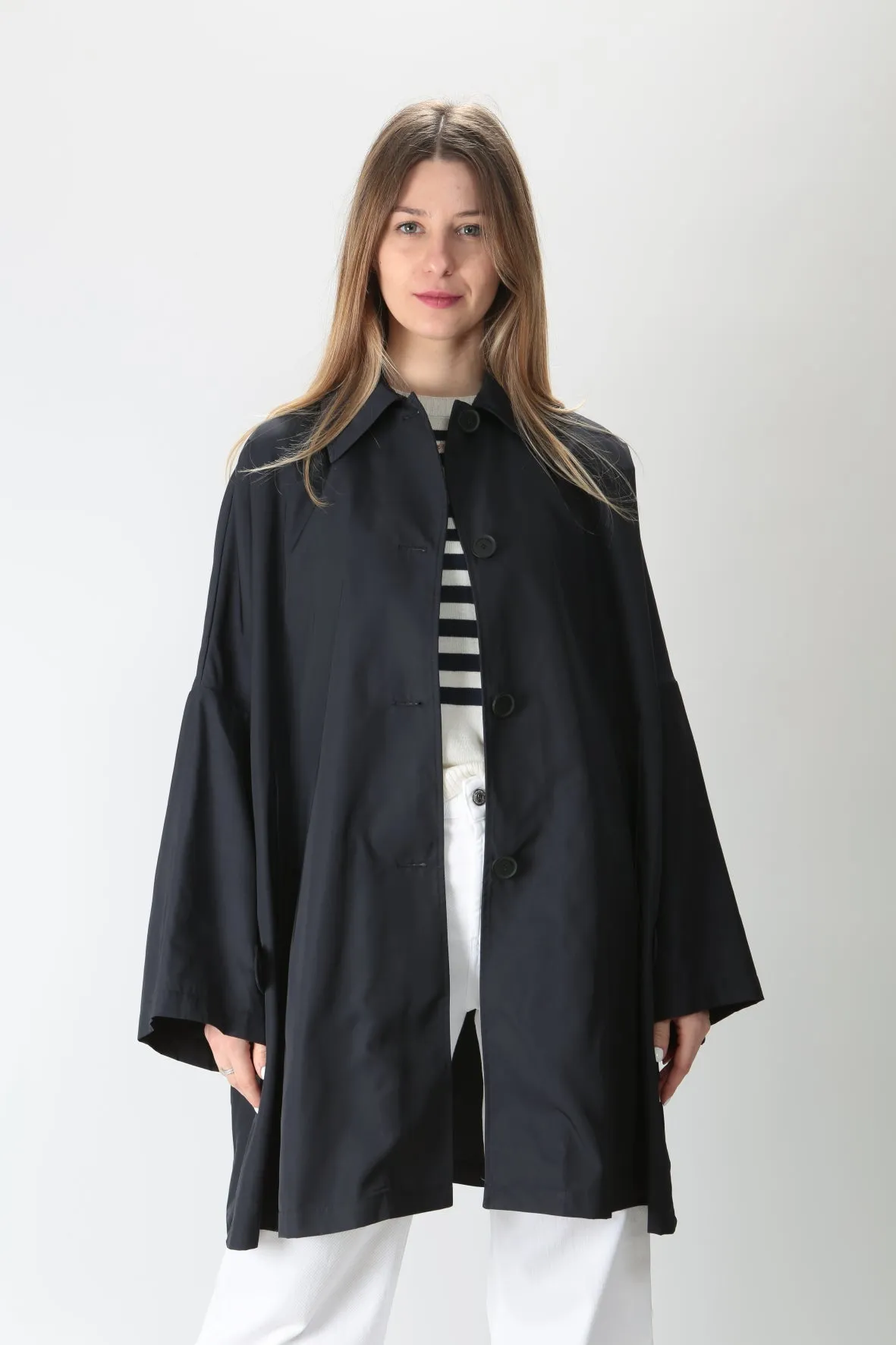 L Conti Cappotto oversize in tessuto tecnico F4SW20