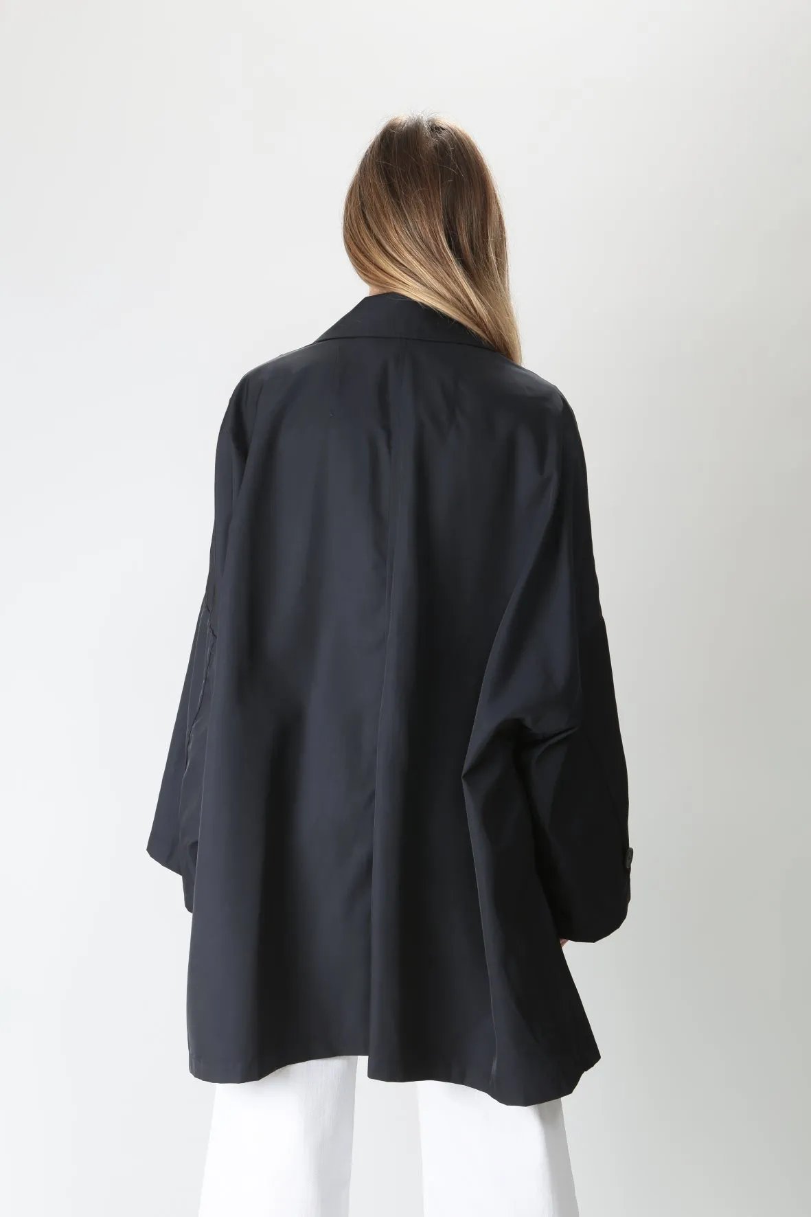 L Conti Cappotto oversize in tessuto tecnico F4SW20