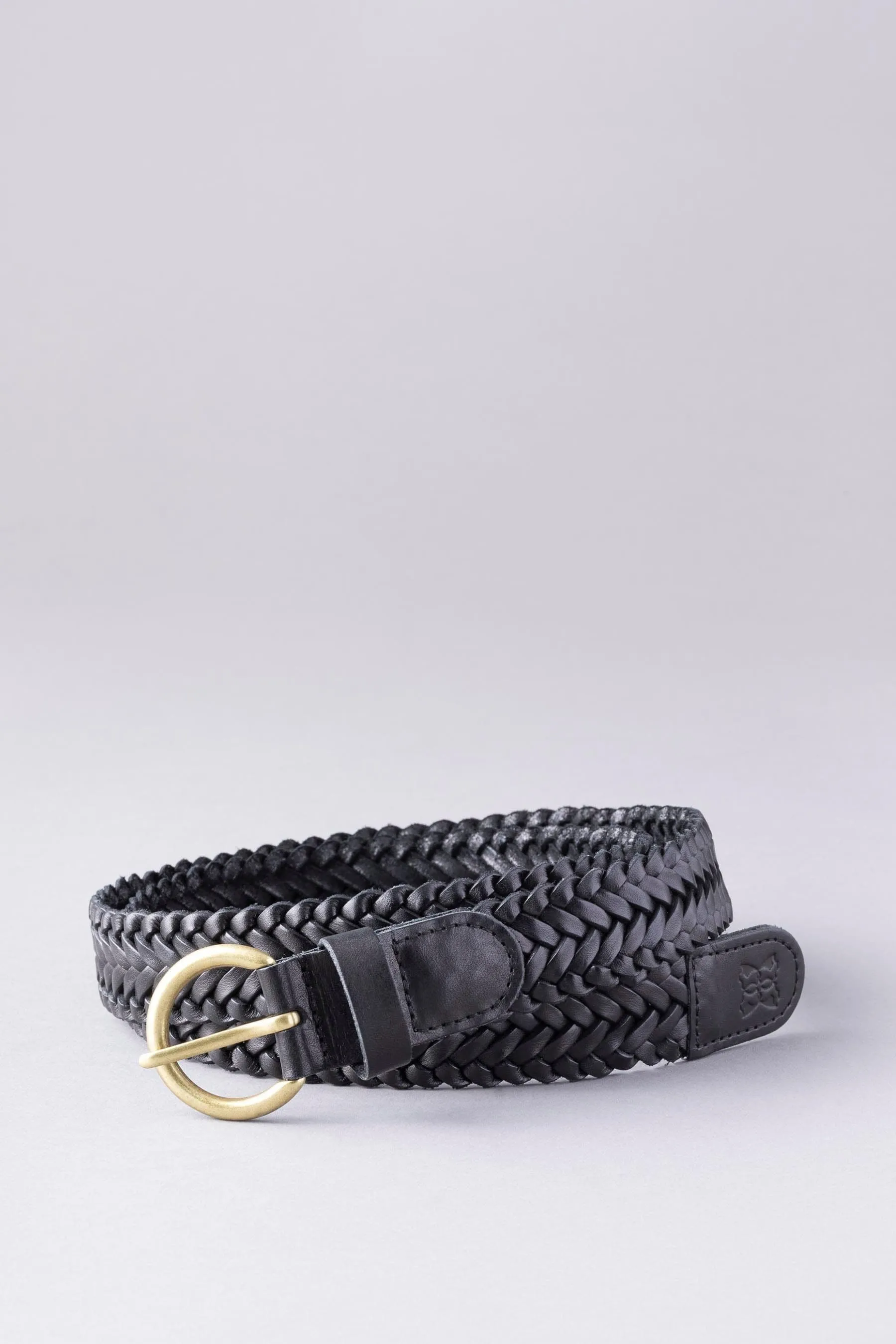 Lakeland Leather - Waverton - Cintura intrecciata in pelle