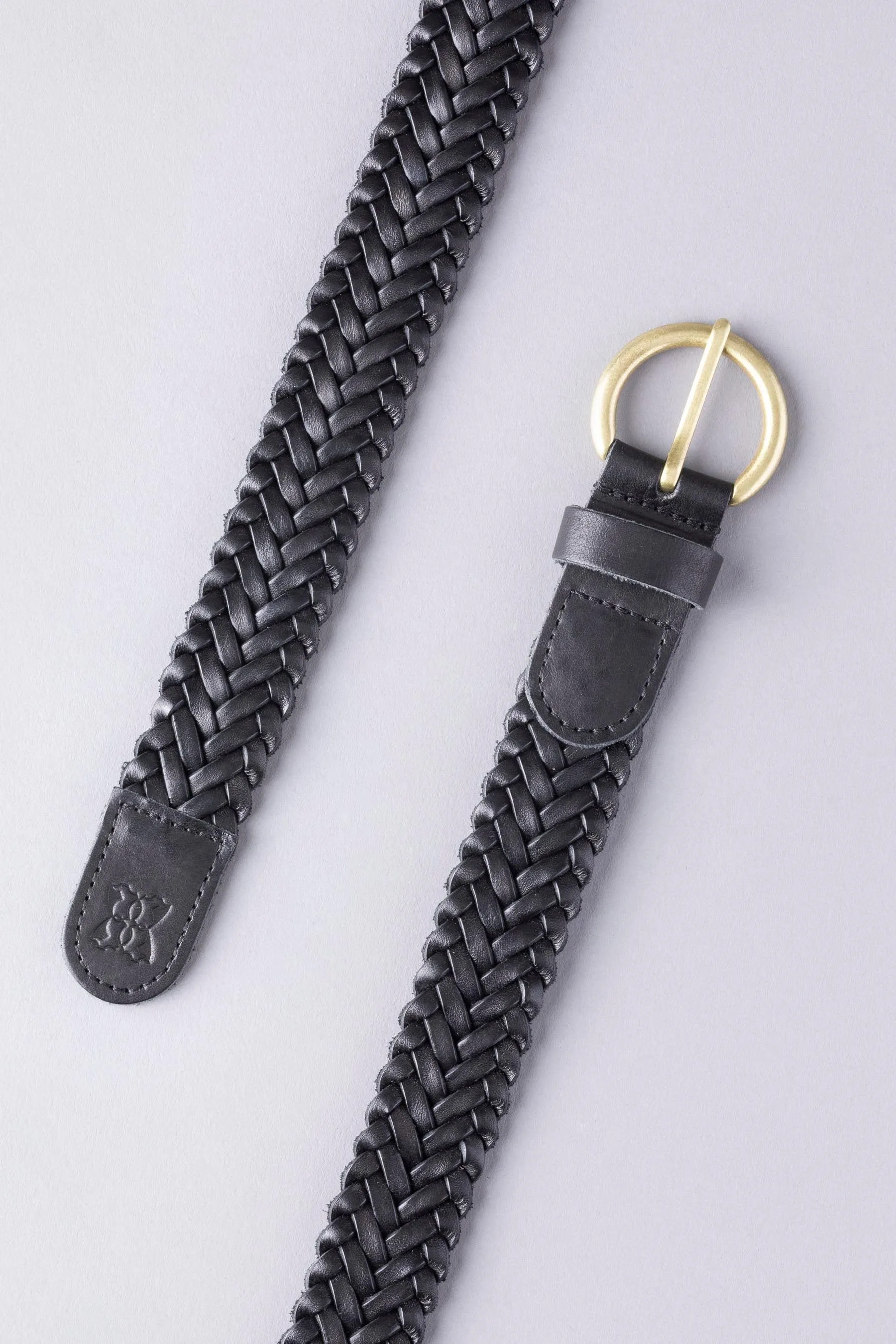 Lakeland Leather - Waverton - Cintura intrecciata in pelle
