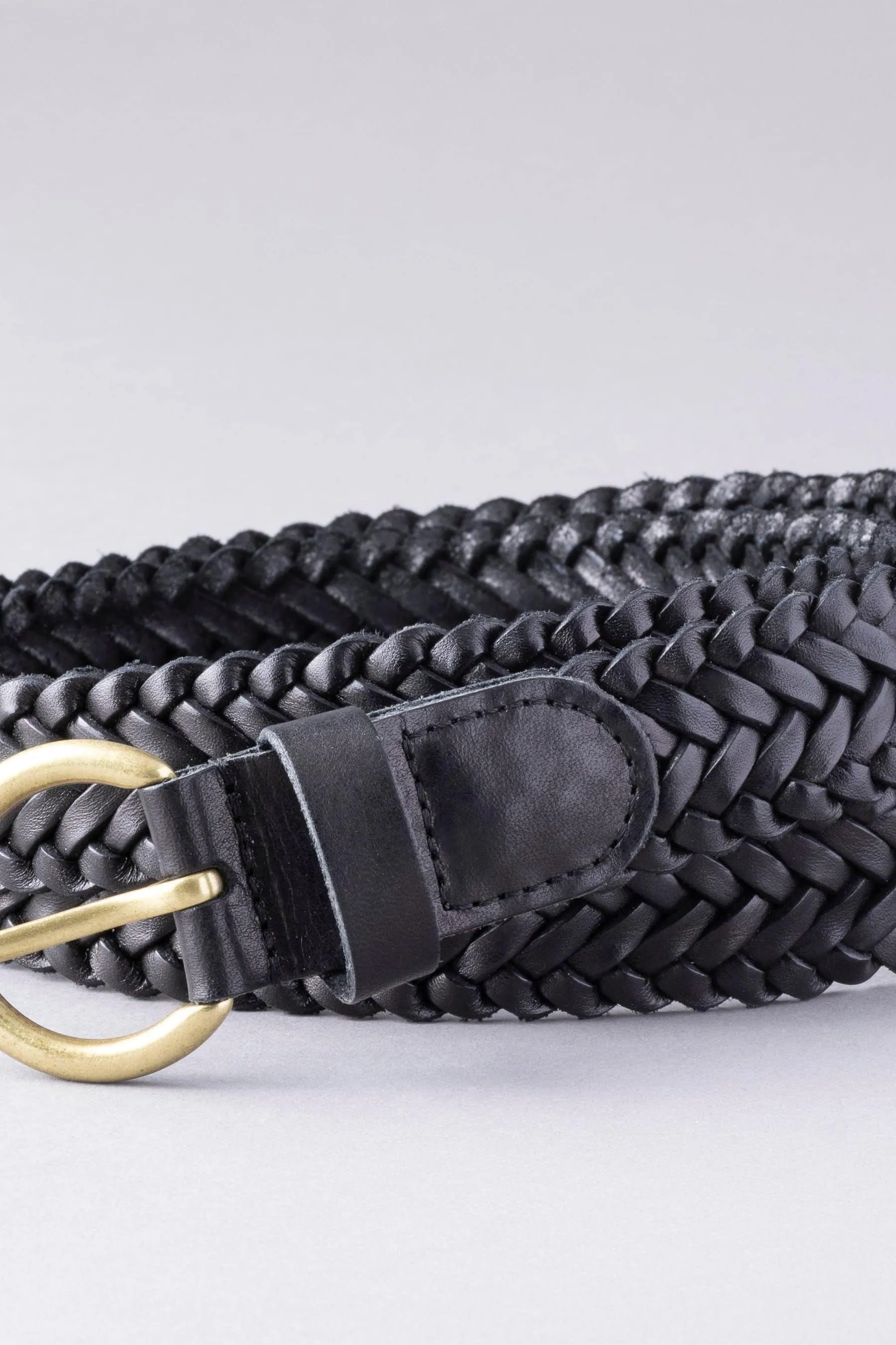 Lakeland Leather - Waverton - Cintura intrecciata in pelle