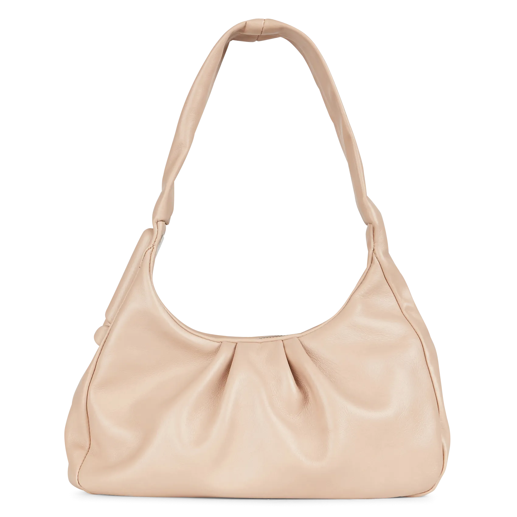  LANCEL   COCOON - Borsa hobo in pelle di vacchetta | Beige