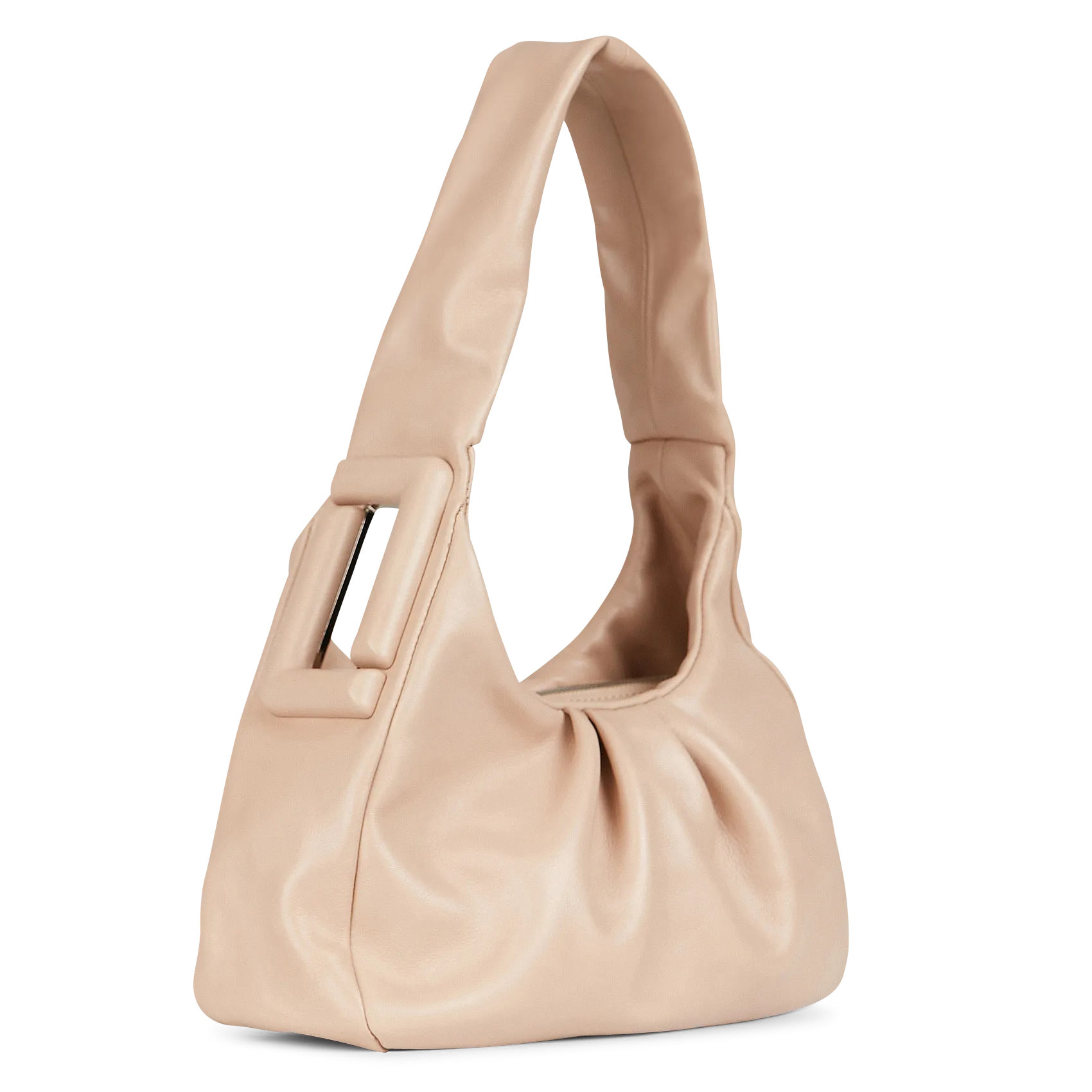  LANCEL   COCOON - Borsa hobo in pelle di vacchetta | Beige