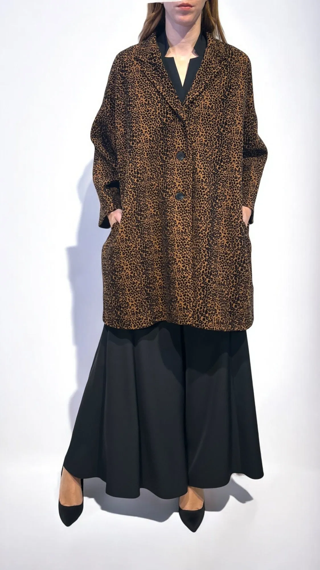 L'ARMADIO DI LUL -  CAPPOTTO DEVORE' MACULATO