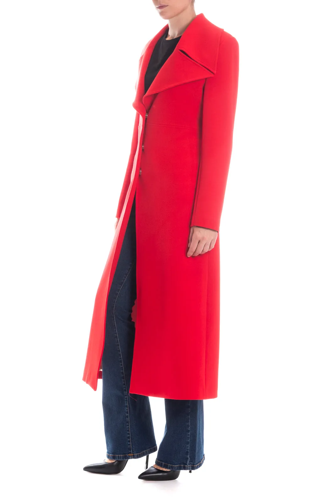 L’ARMADIO DI LUL - CAPPOTTO LUNGO CON MAXI REVER