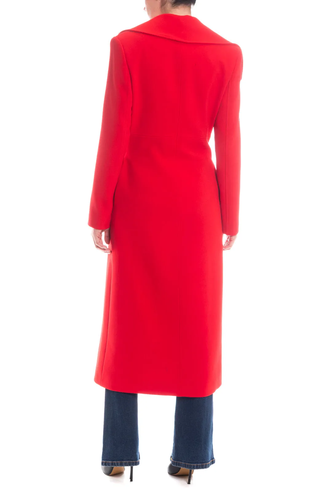 L’ARMADIO DI LUL - CAPPOTTO LUNGO CON MAXI REVER