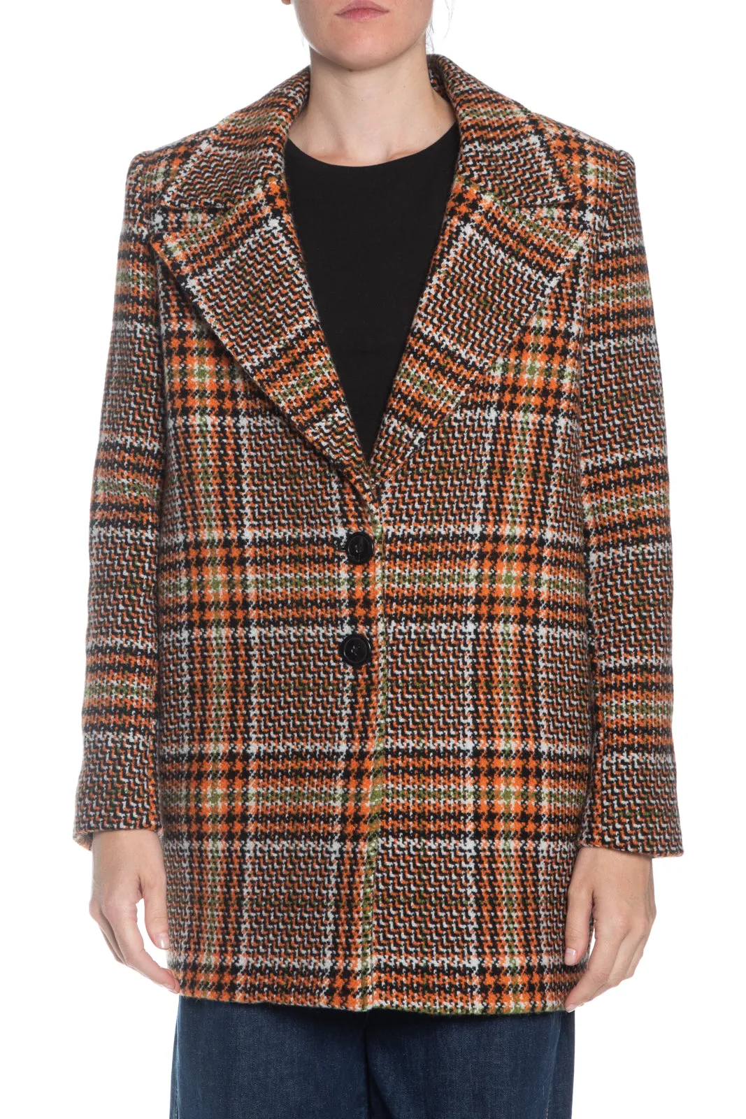L’ARMADIO DI LUL - CAPPOTTO MIDI TARTAN