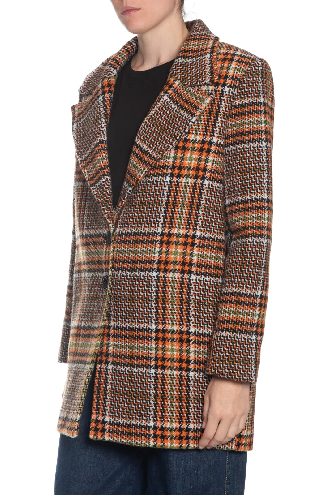 L’ARMADIO DI LUL - CAPPOTTO MIDI TARTAN