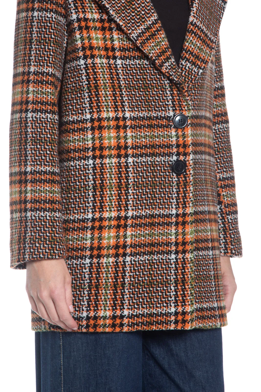 L’ARMADIO DI LUL - CAPPOTTO MIDI TARTAN