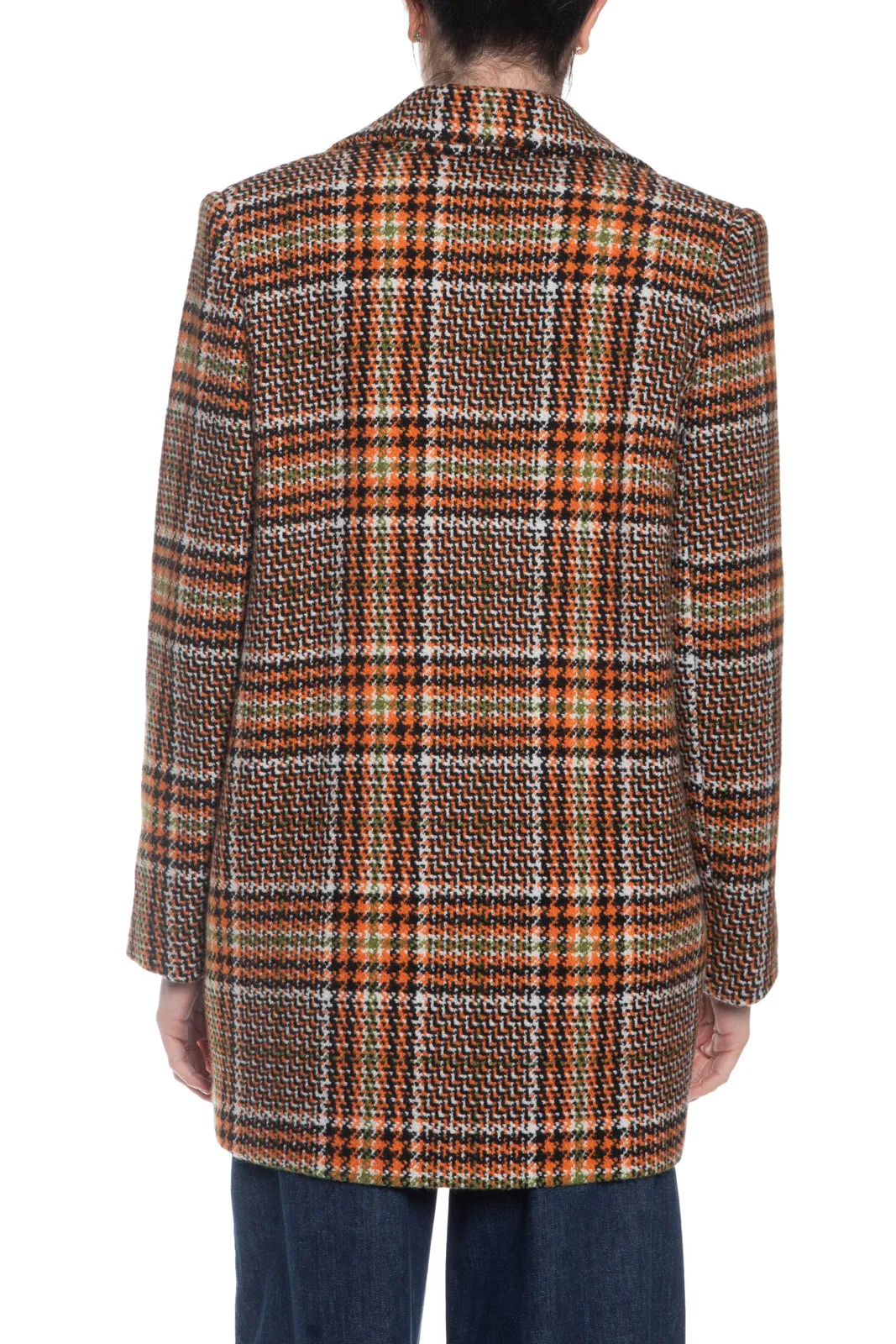 L’ARMADIO DI LUL - CAPPOTTO MIDI TARTAN