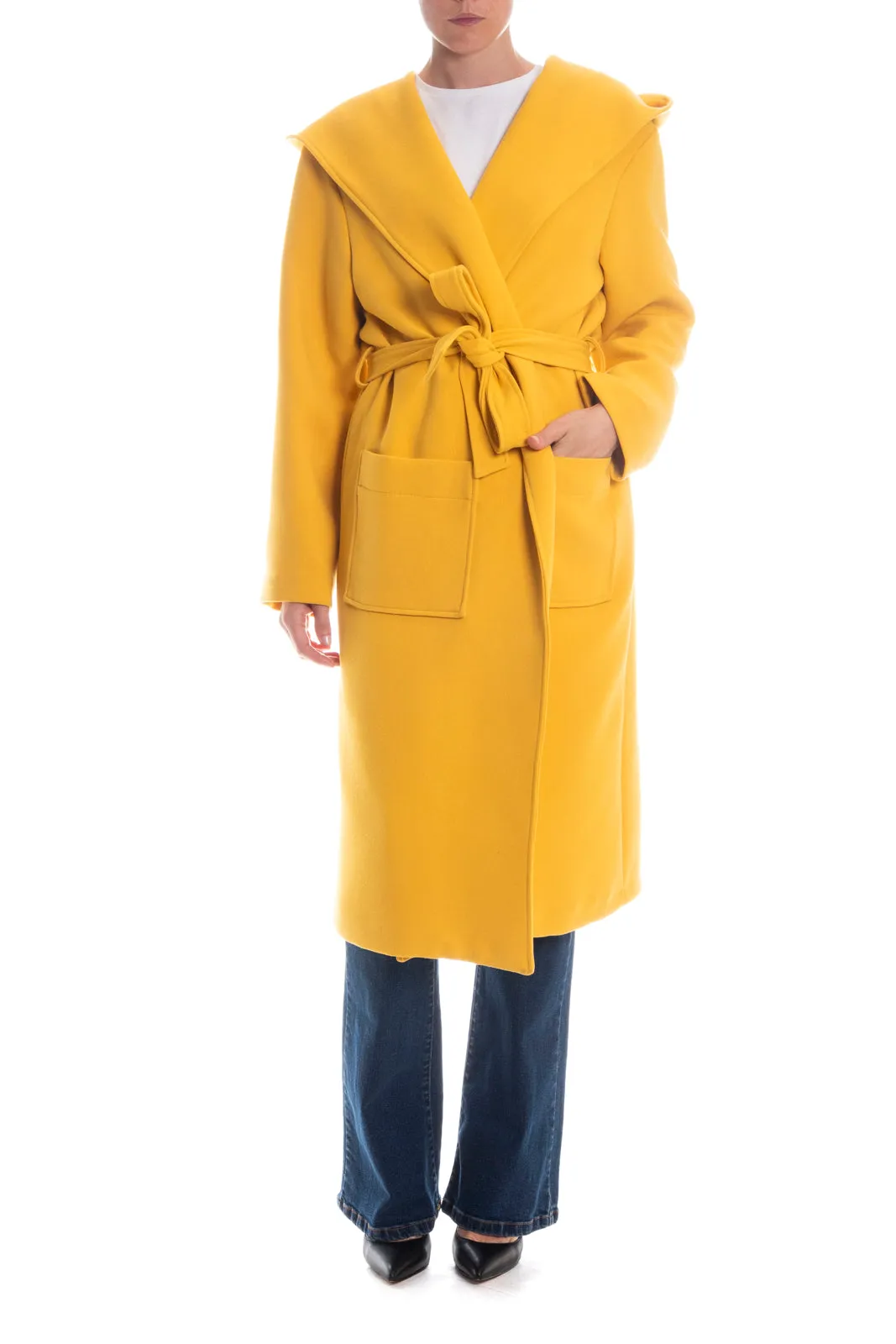 L’ARMADIO DI LUL - CAPPOTTO VESTAGLIA CON TASCONI