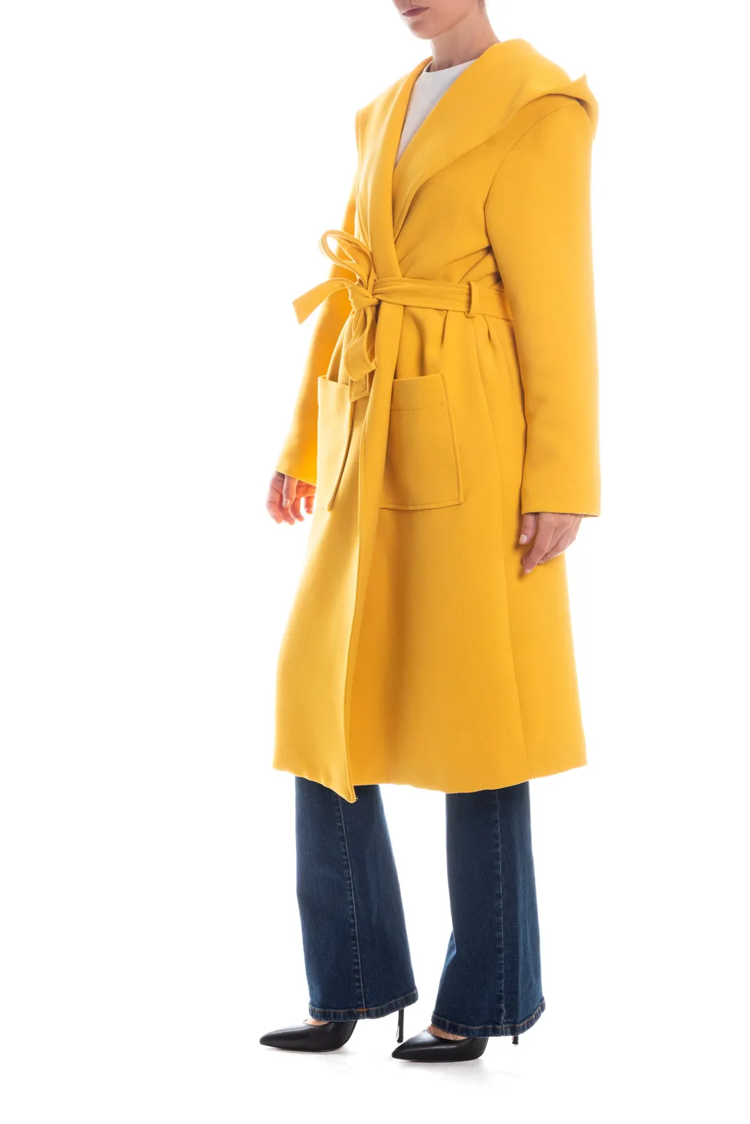 L’ARMADIO DI LUL - CAPPOTTO VESTAGLIA CON TASCONI