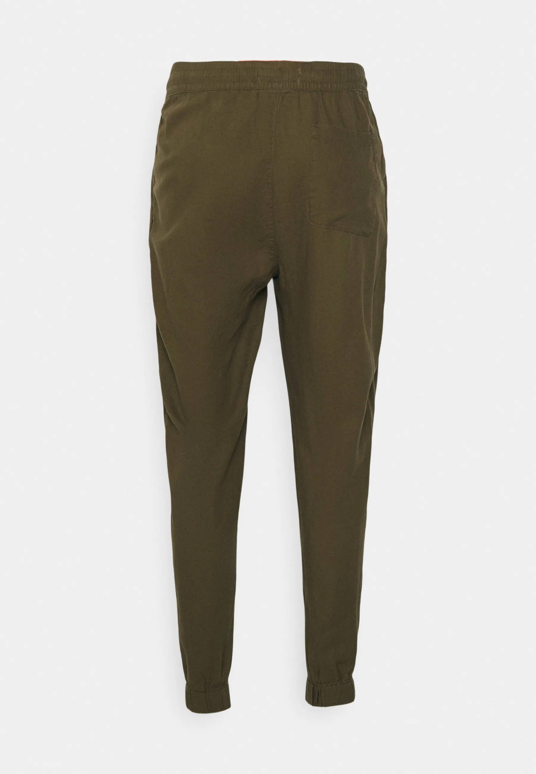 LINEN BLEND JOGGER - Pantaloni