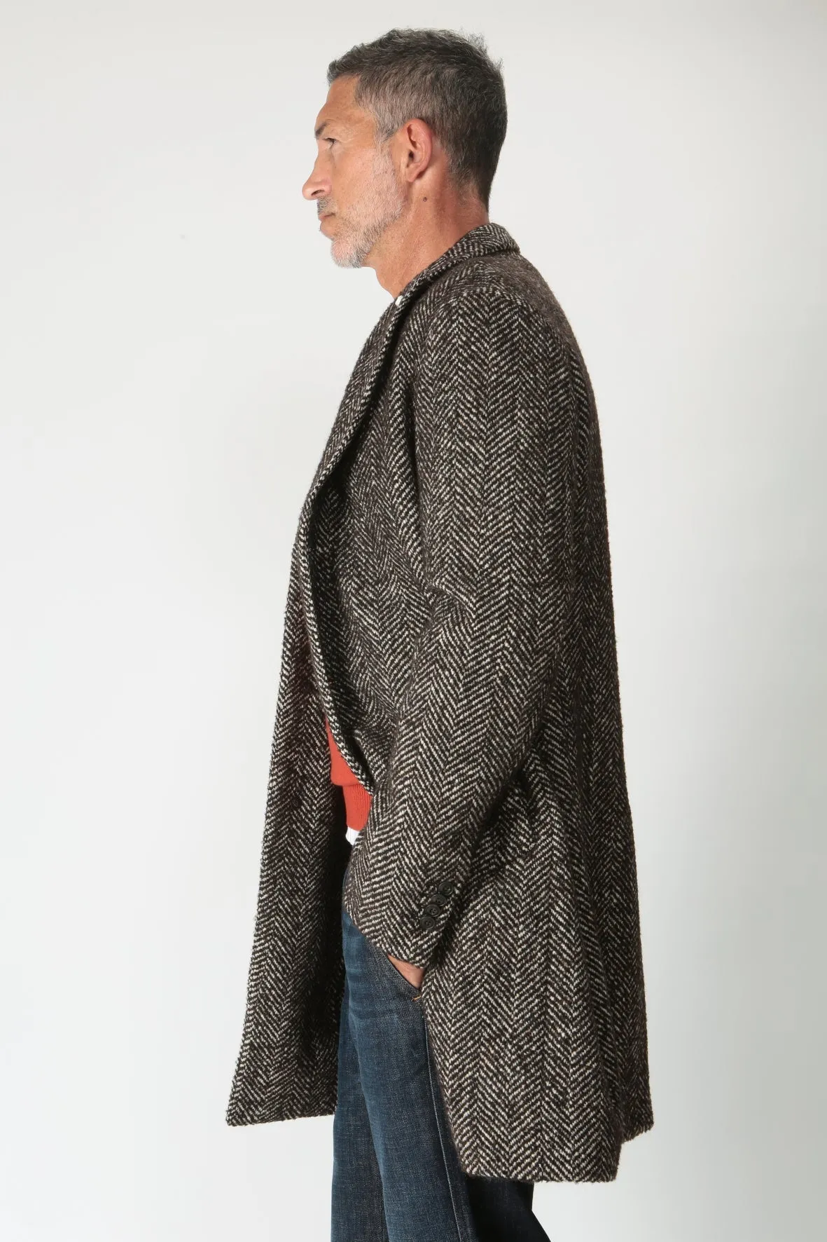 Lubiam Cappotto monopetto in misto lana 47503/3 7490