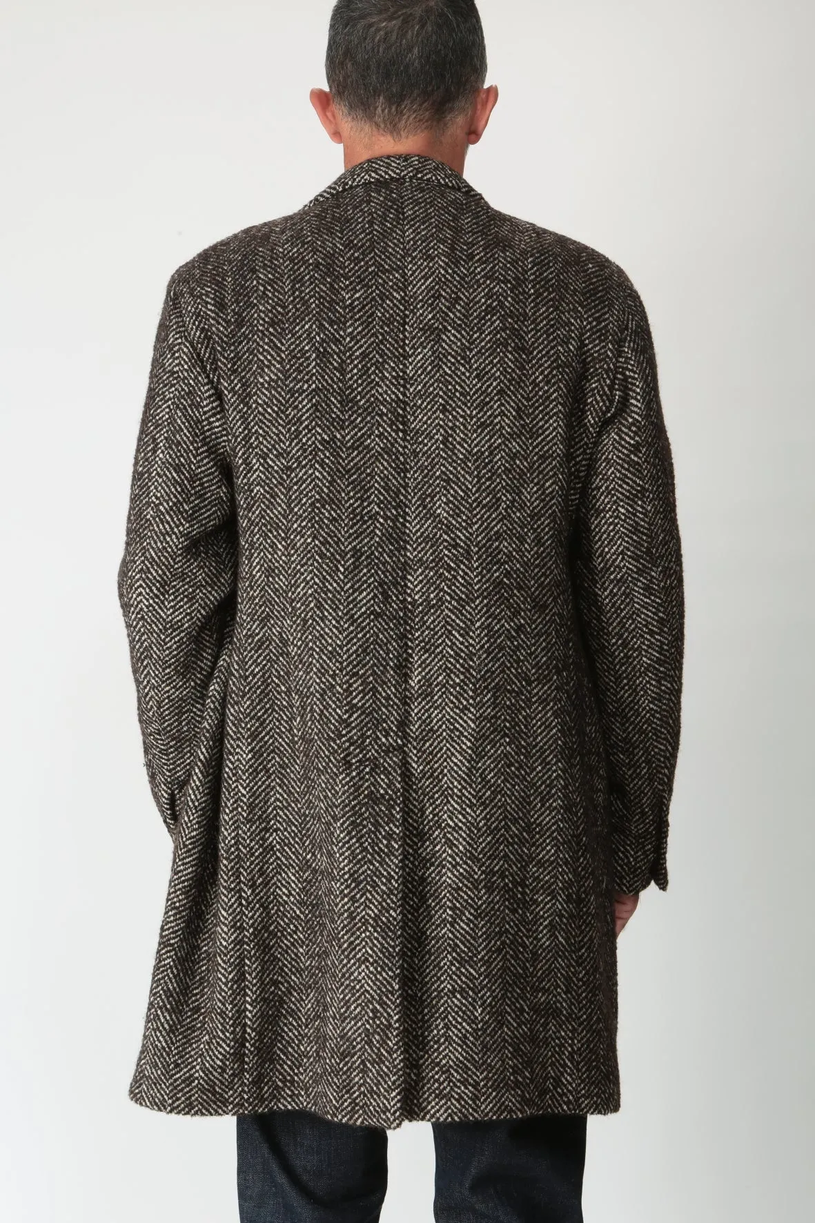 Lubiam Cappotto monopetto in misto lana 47503/3 7490