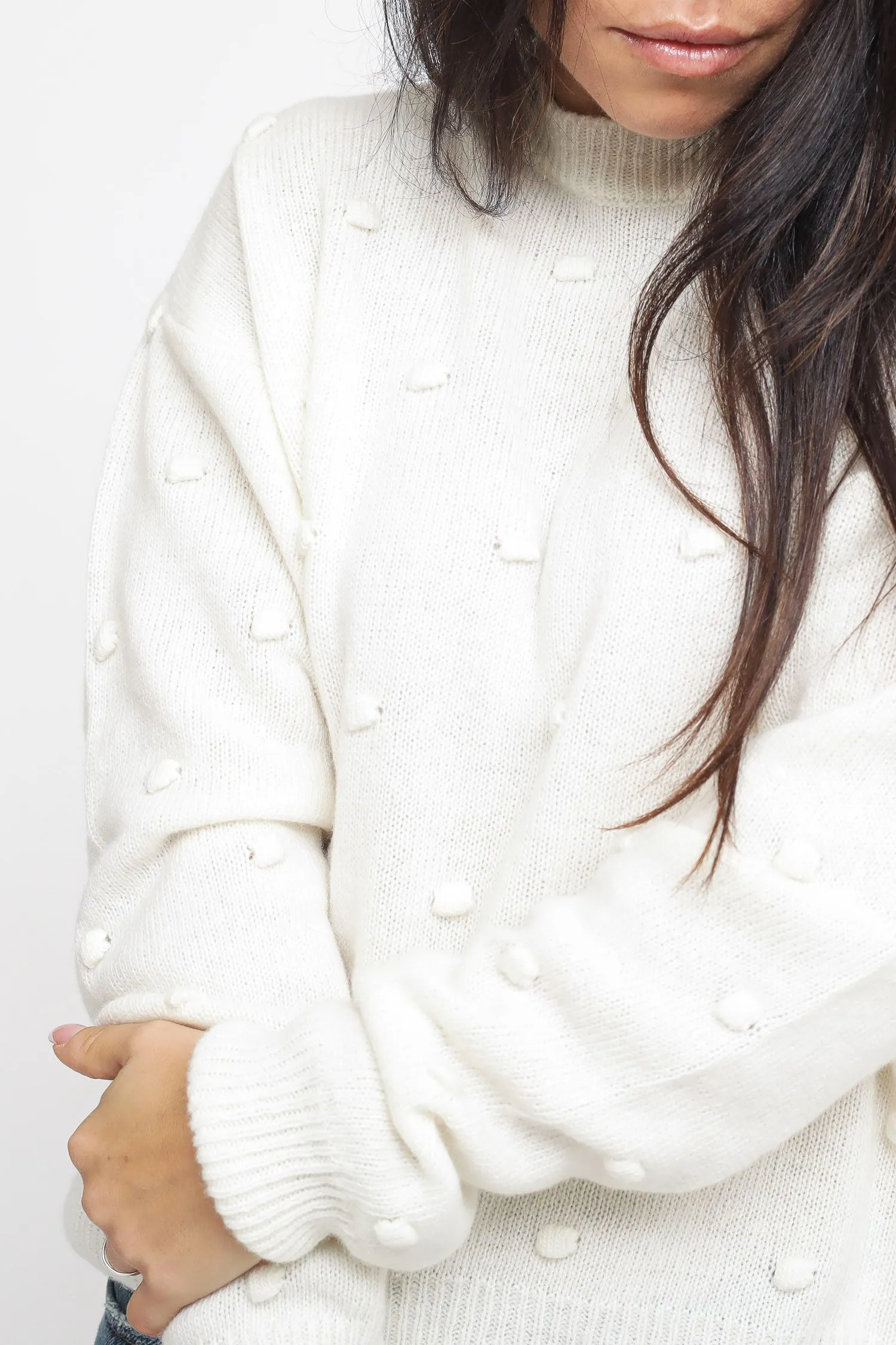 Maglia Cashmere - Ecru
