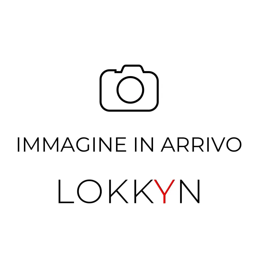 Maglia girocollo in lana con logo