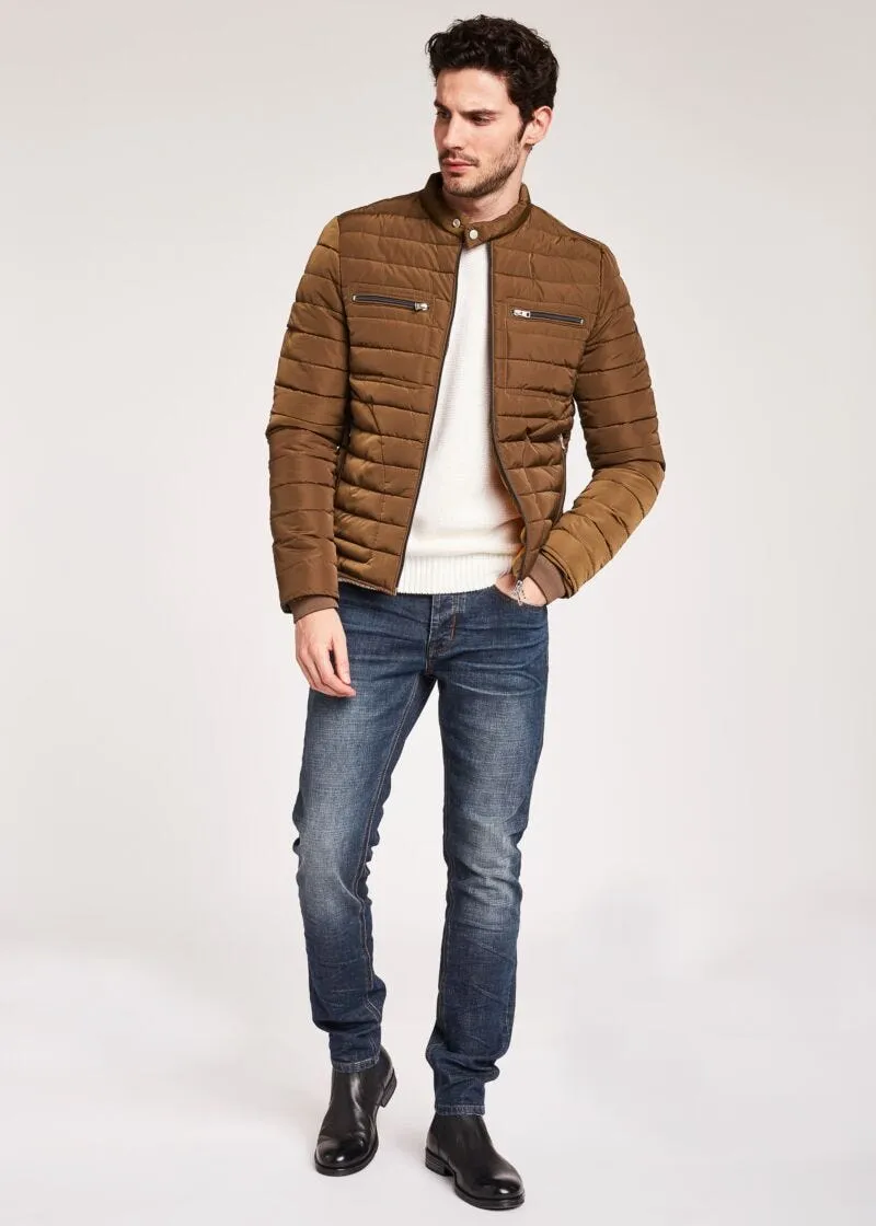 Maglia in misto lana jacquard
