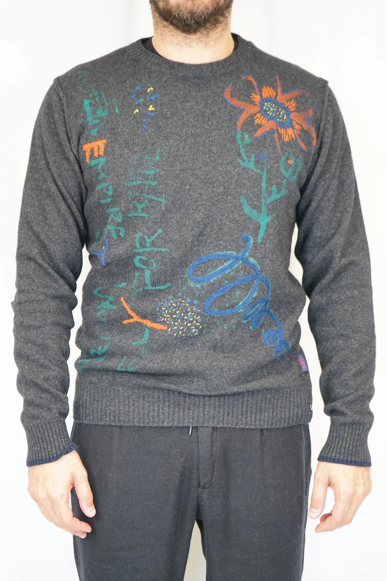 Maglia ricamata Bob