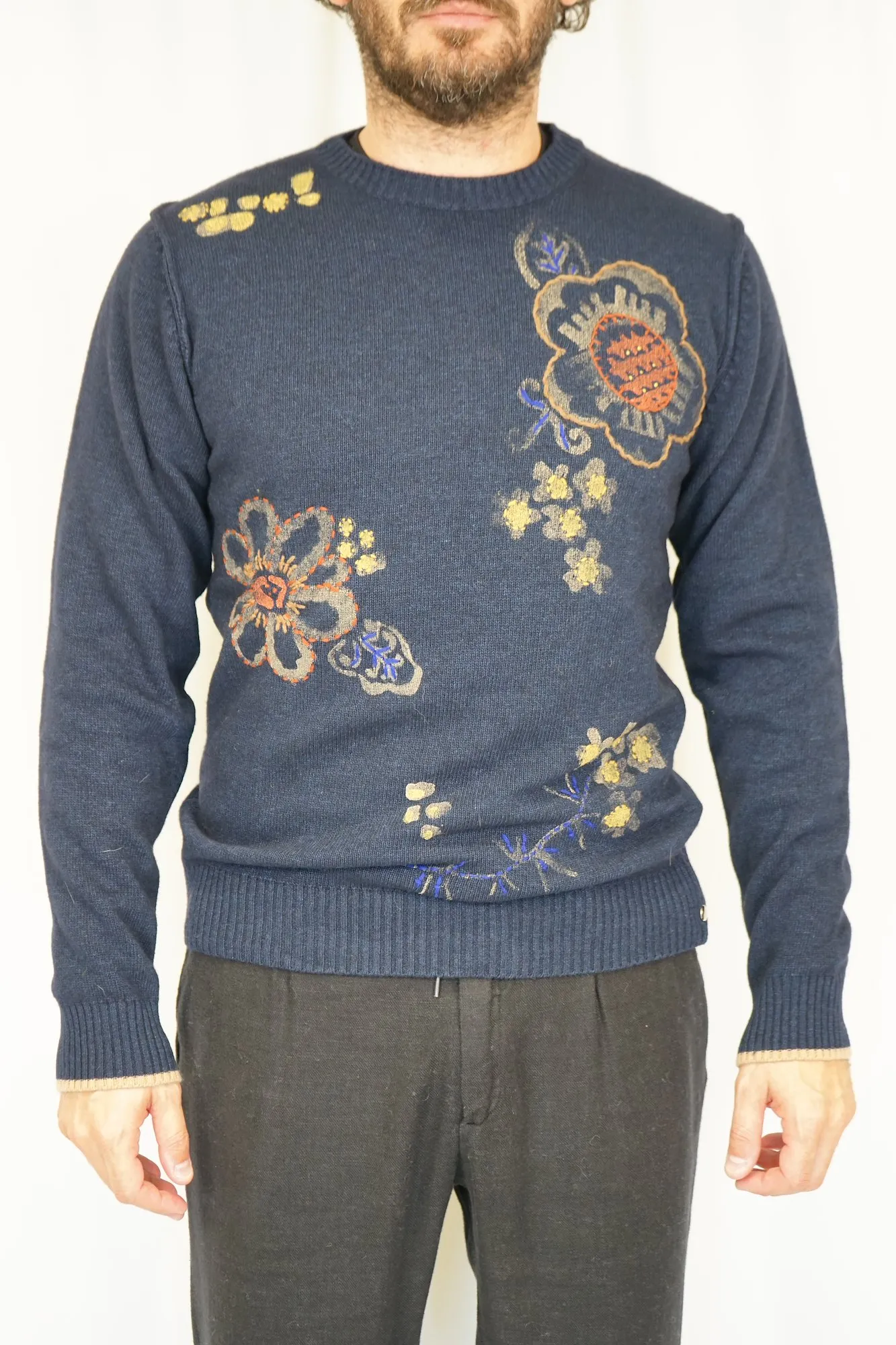 Maglia ricamata Bob