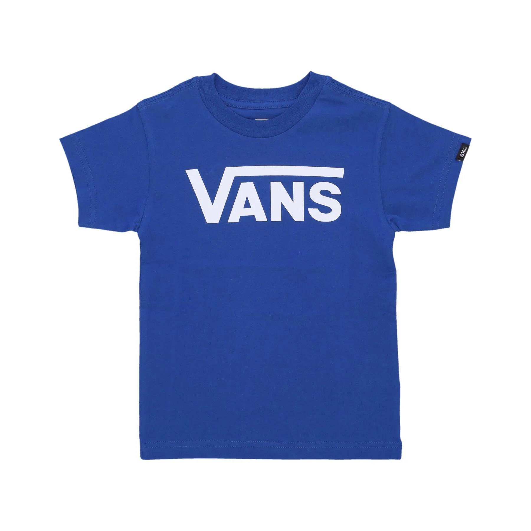 Maglietta Bambino Classic Tee True Blue/white