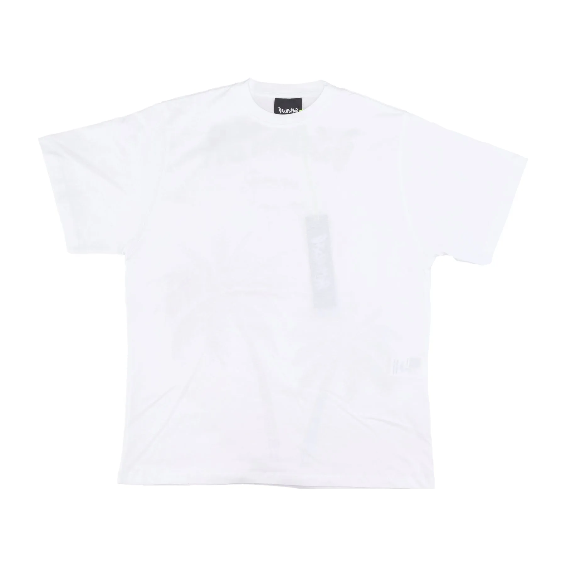 Maglietta Donna W Summer Lover Strass Tee White