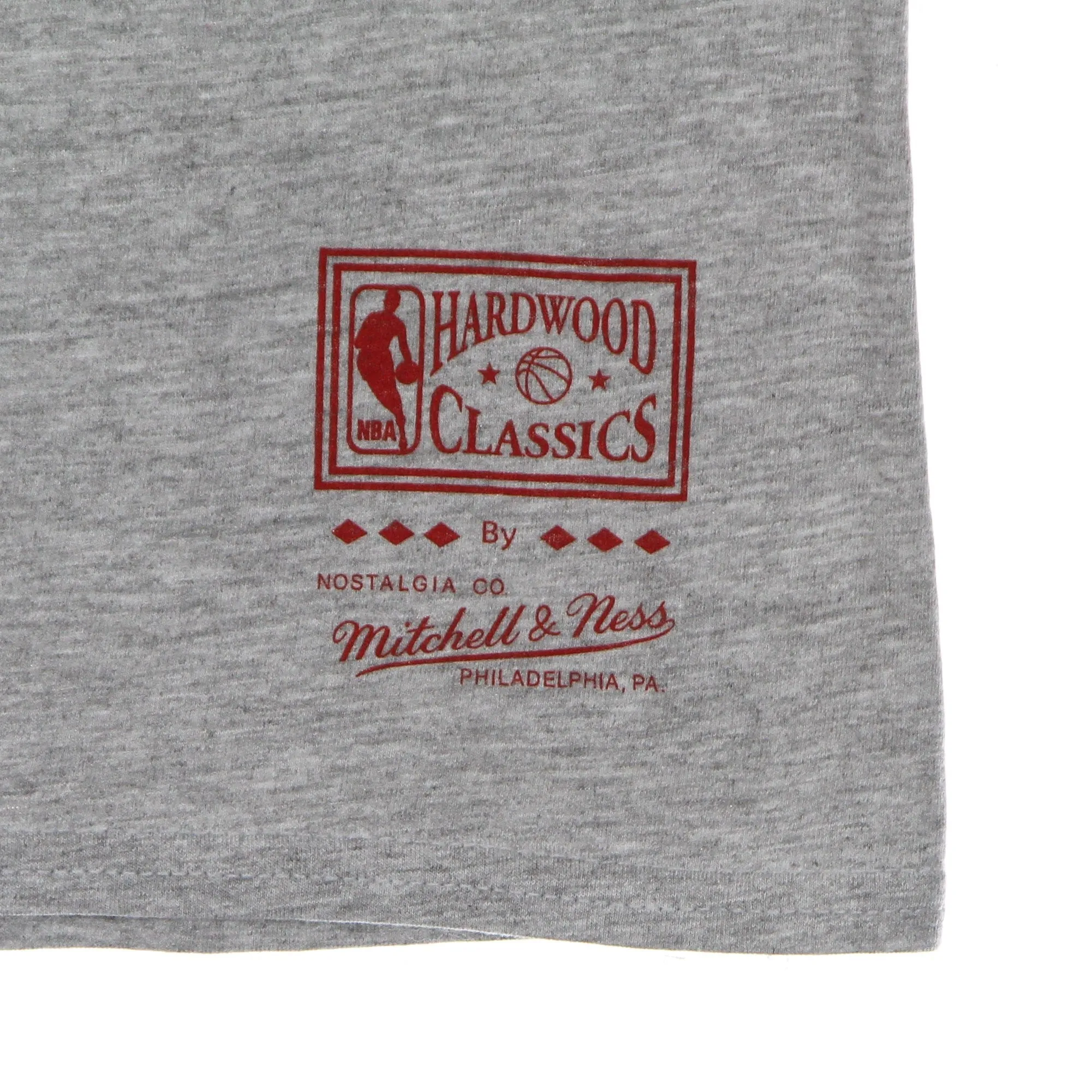 Maglietta Ragazzo Nba Last Dance 6x Champs Tee Hardwood Classics 3 Chibul Grey
