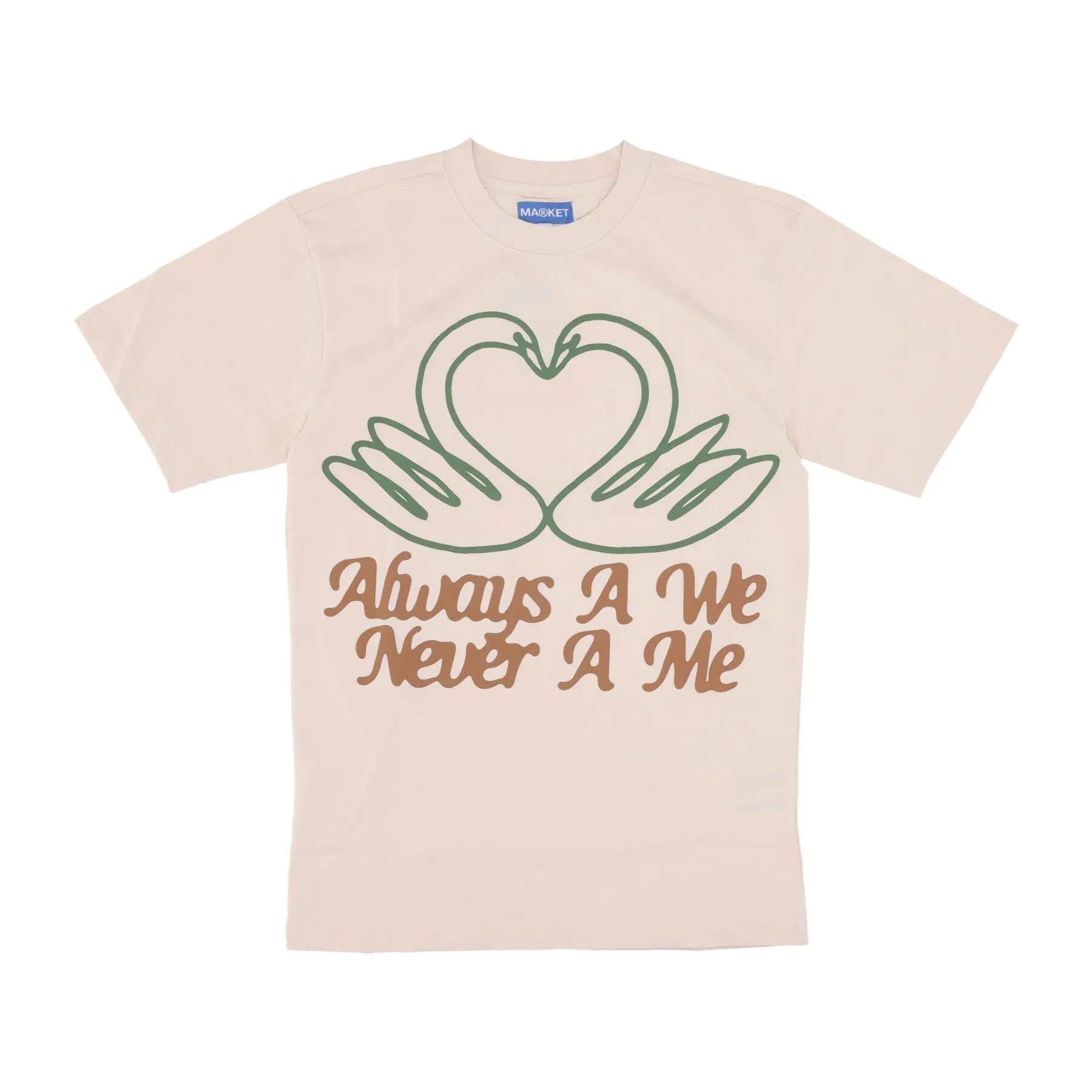 Maglietta Uomo Always We Tee Sand