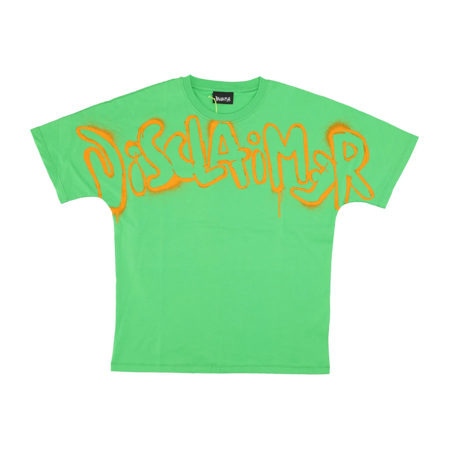 Maglietta Uomo Big Logo Tee Lime
