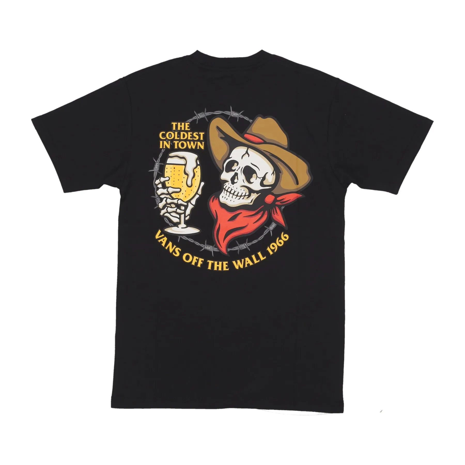 Maglietta Uomo Coldest In Town Tee Black