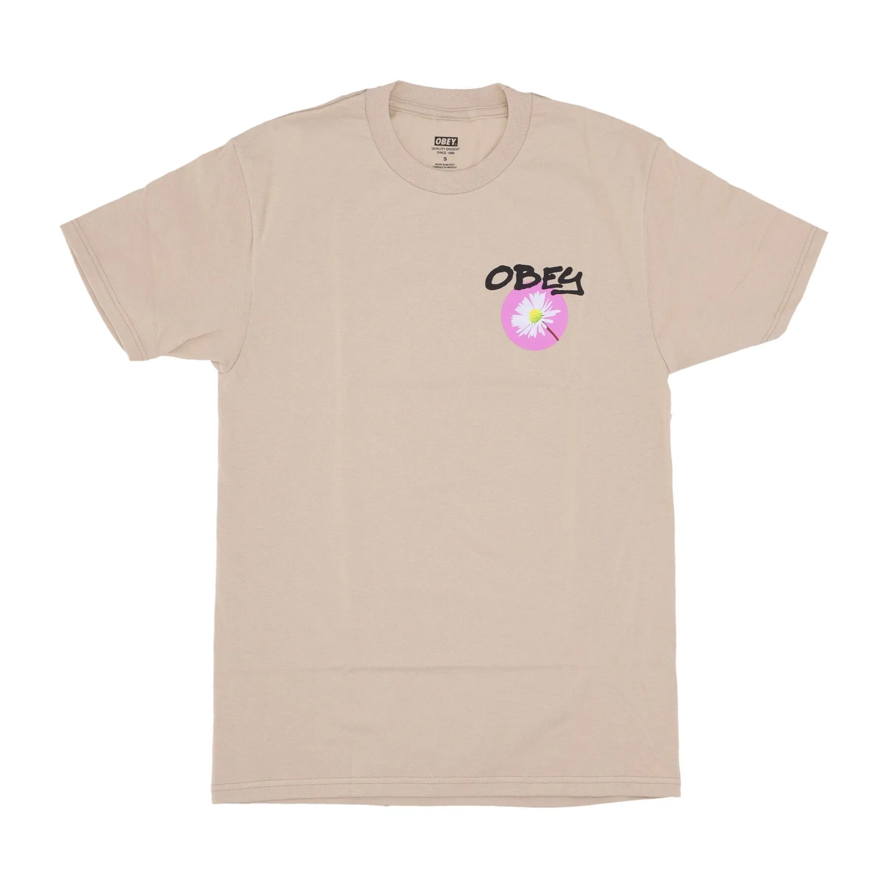 Maglietta Uomo Daisy Spray Classic Tee Sand