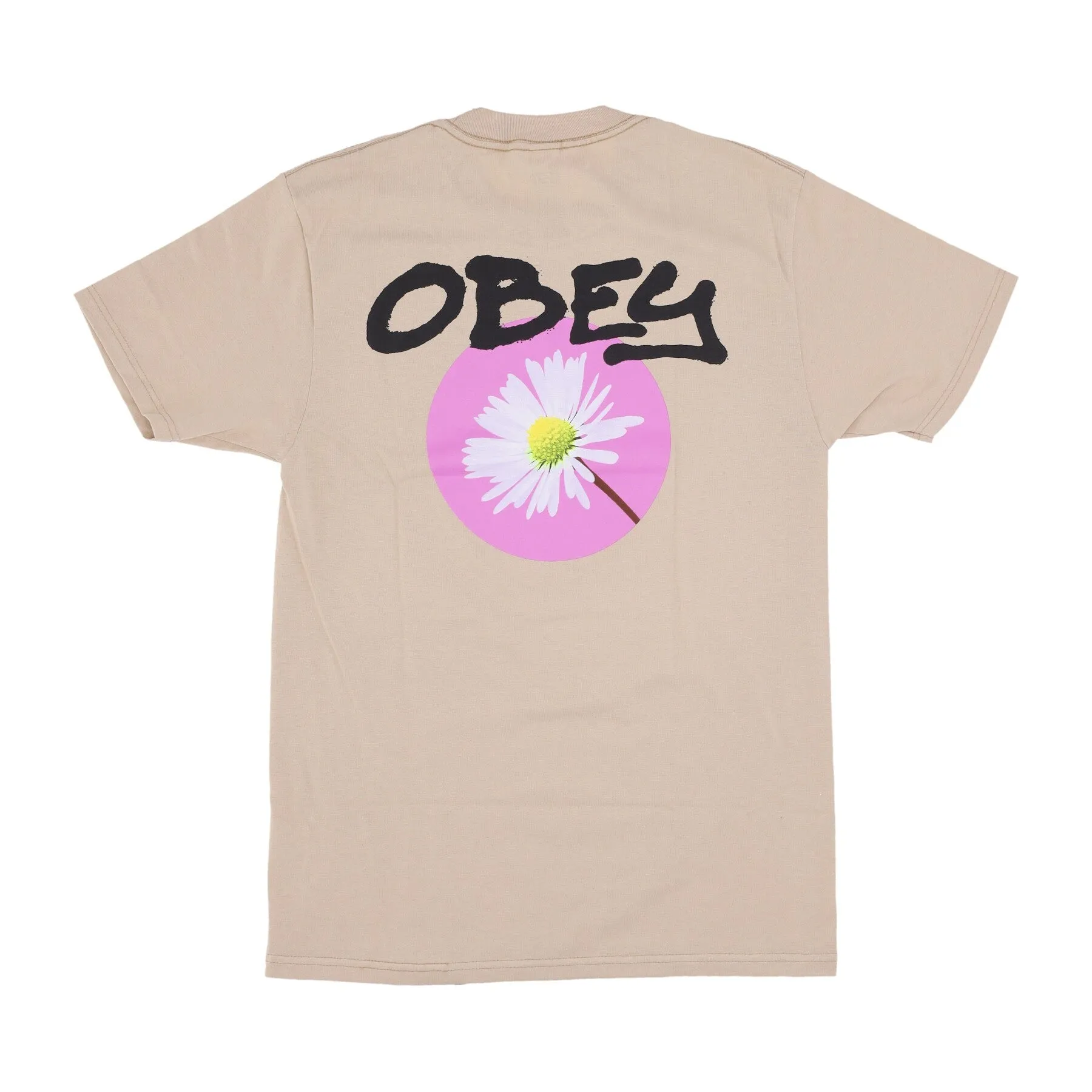 Maglietta Uomo Daisy Spray Classic Tee Sand