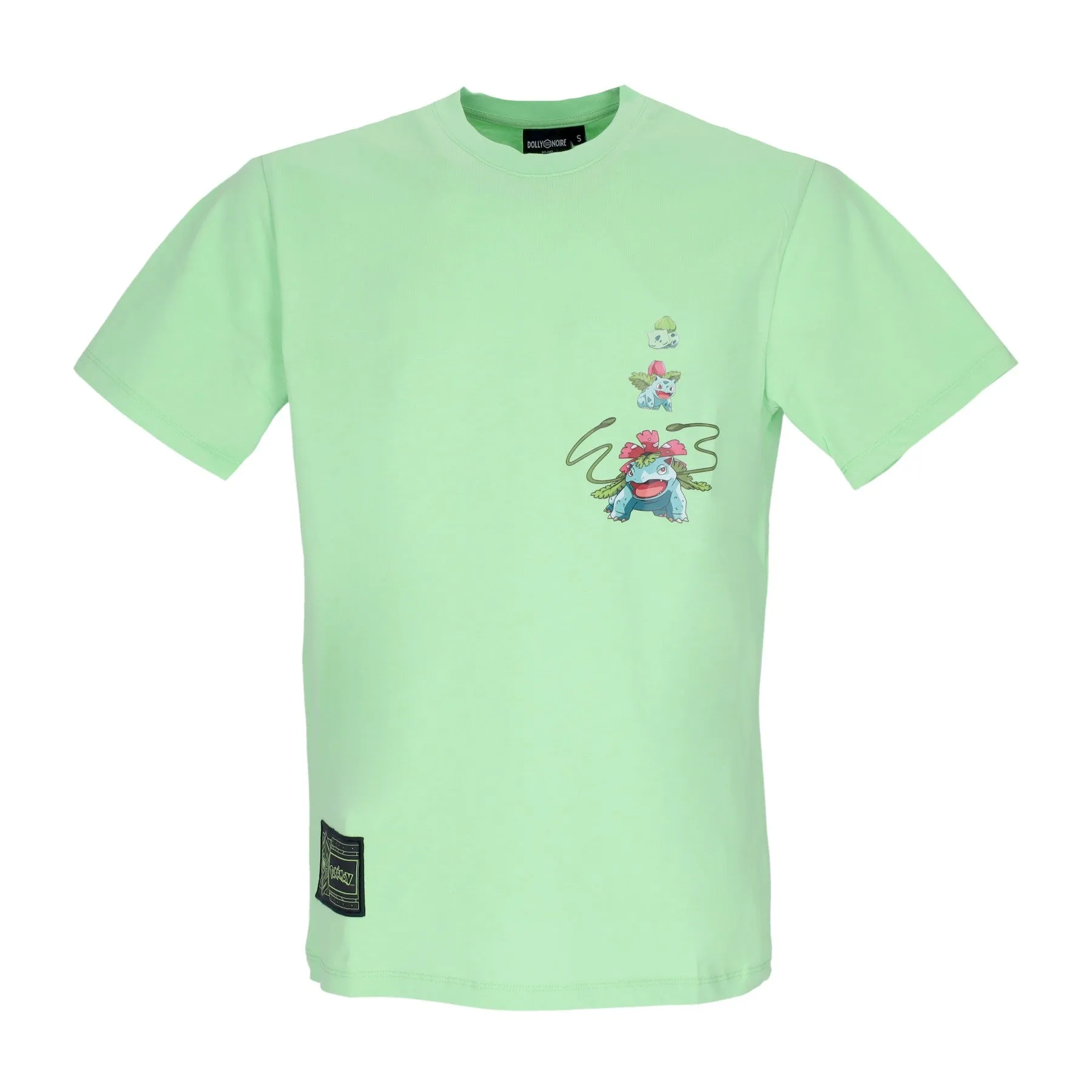 Maglietta Uomo Dlynr X Pokemon Venusaur Tee Green