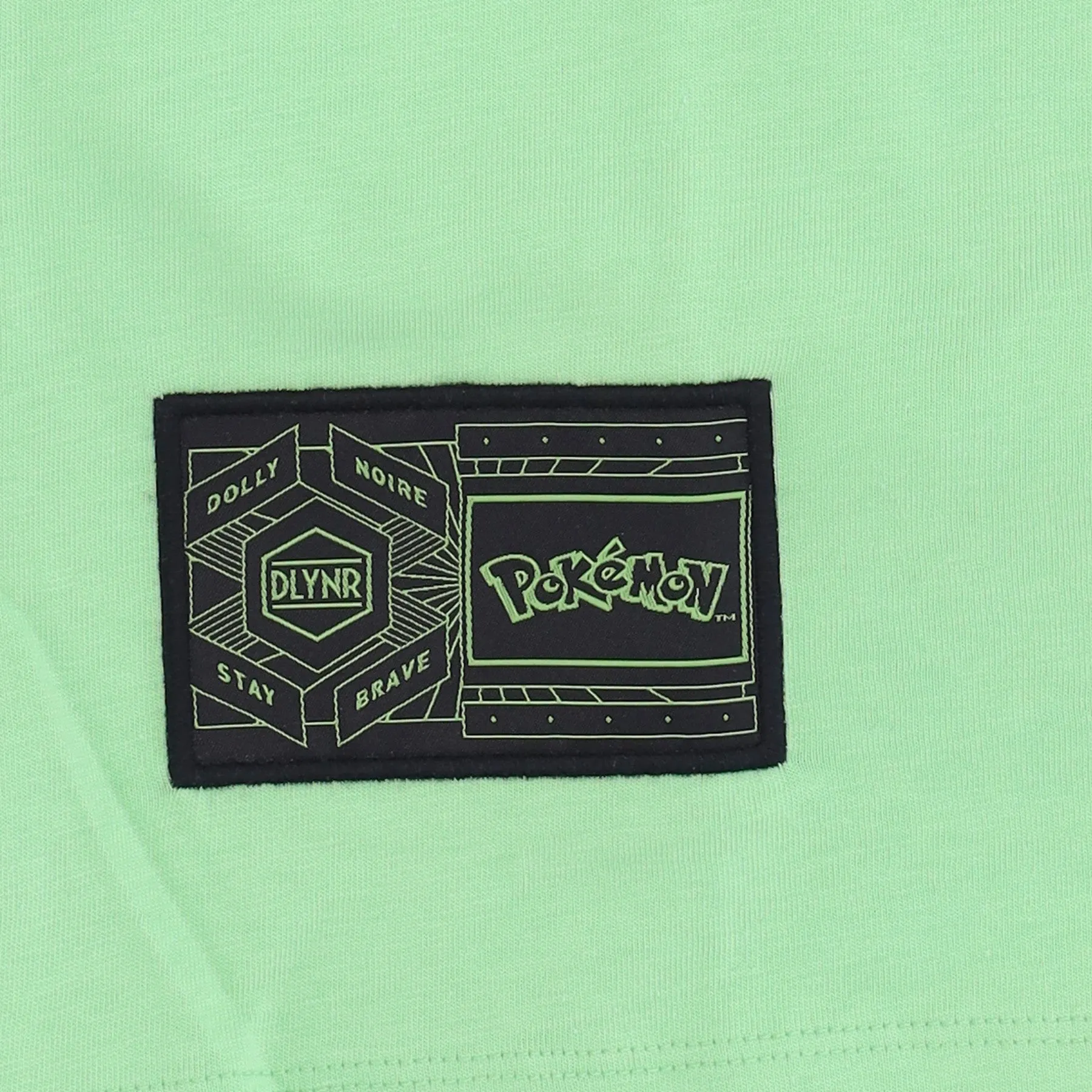 Maglietta Uomo Dlynr X Pokemon Venusaur Tee Green