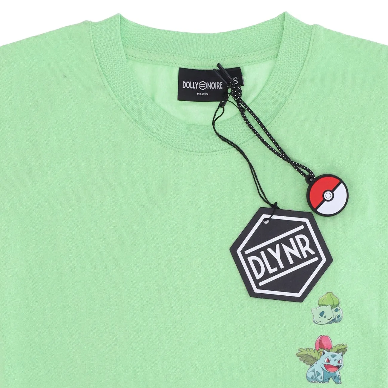 Maglietta Uomo Dlynr X Pokemon Venusaur Tee Green