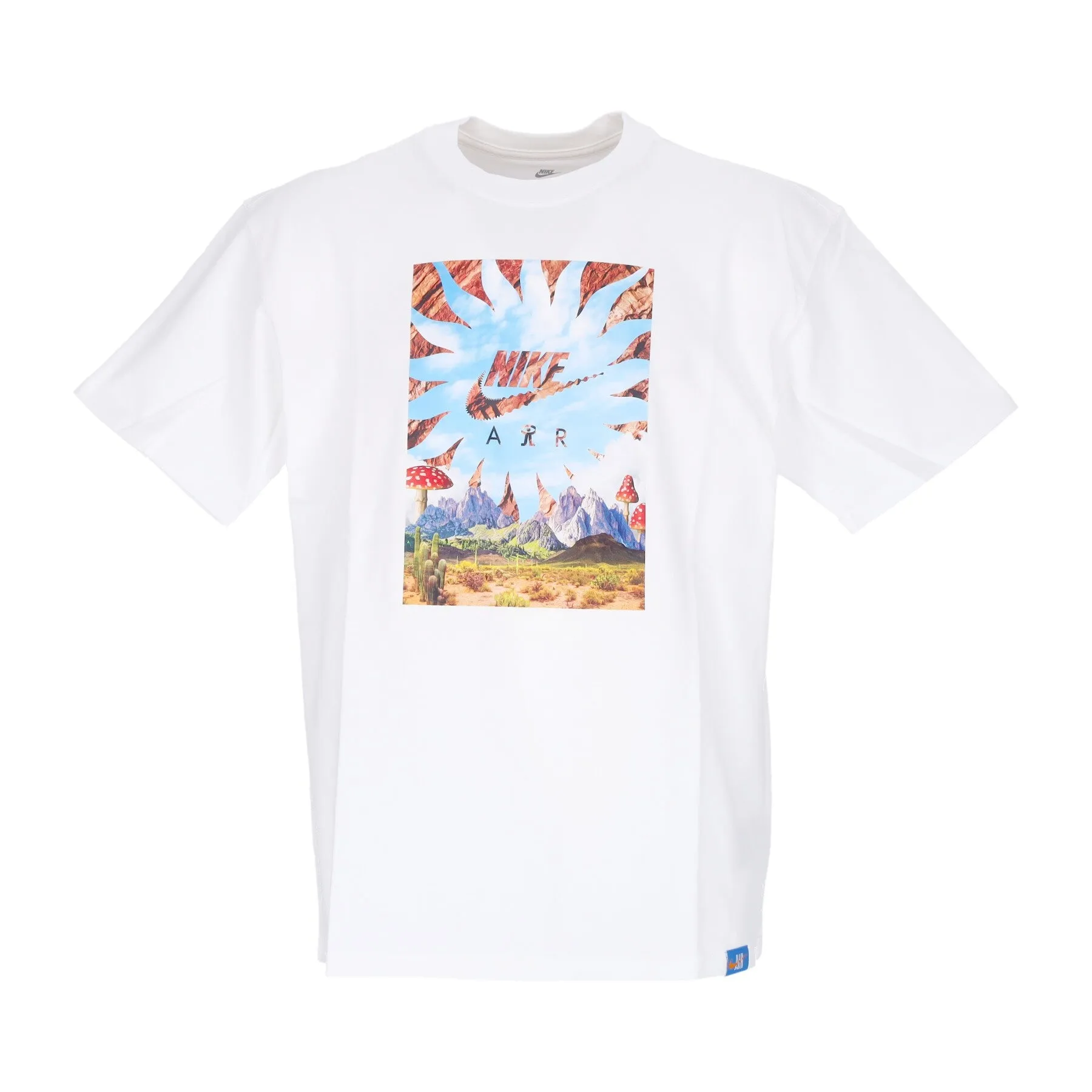 Maglietta Uomo Dna Open Max 90 Tee White
