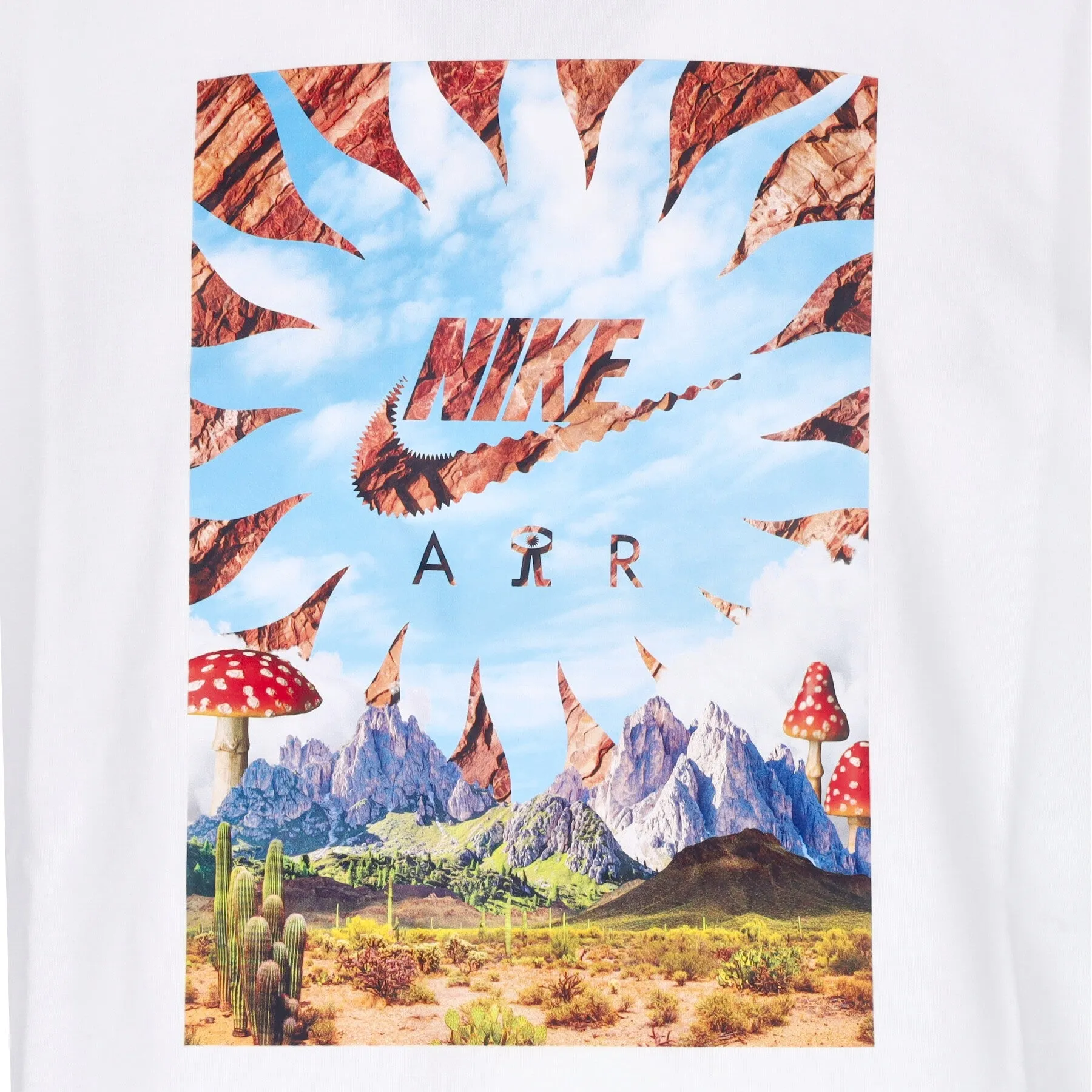 Maglietta Uomo Dna Open Max 90 Tee White