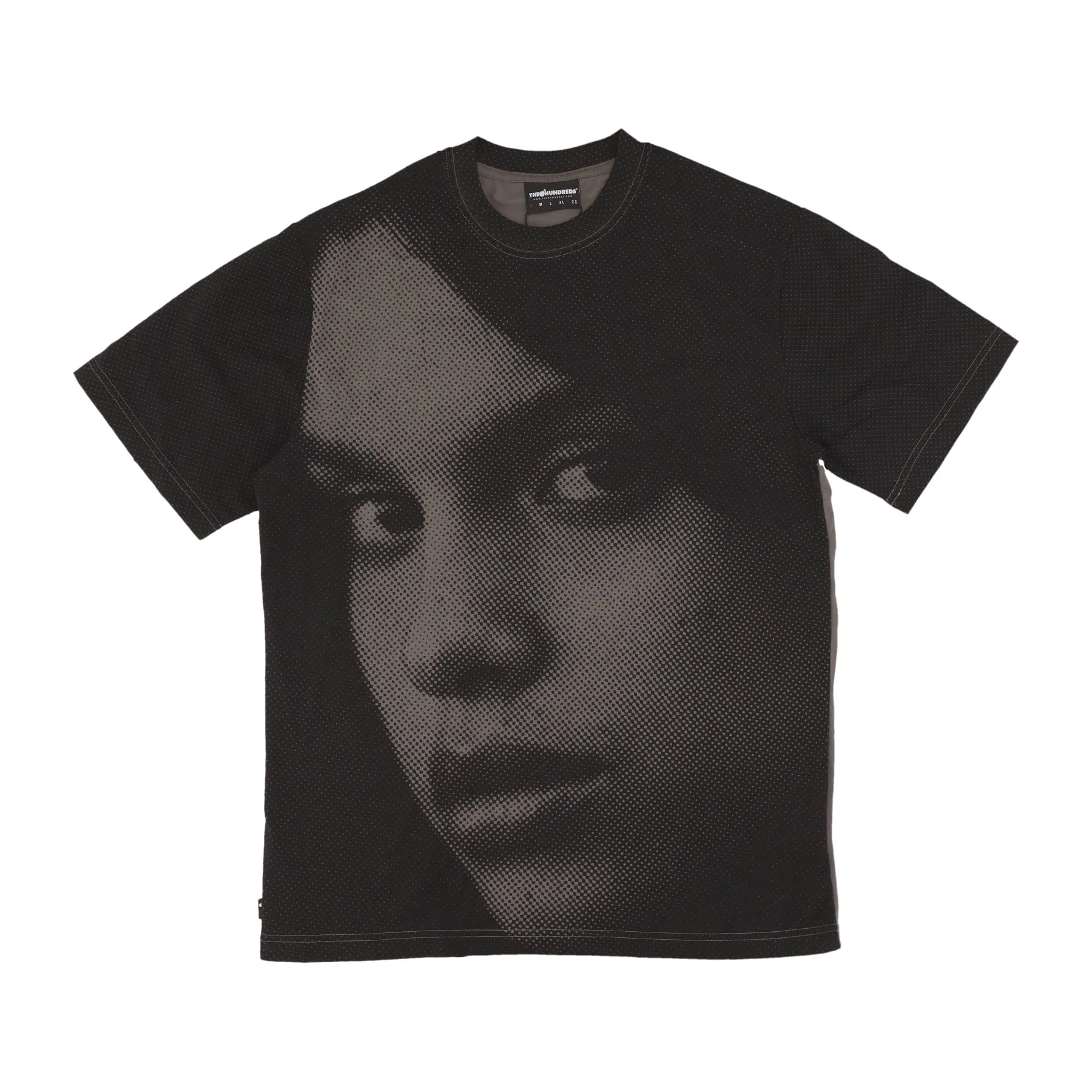 Maglietta Uomo Face Tee Grey