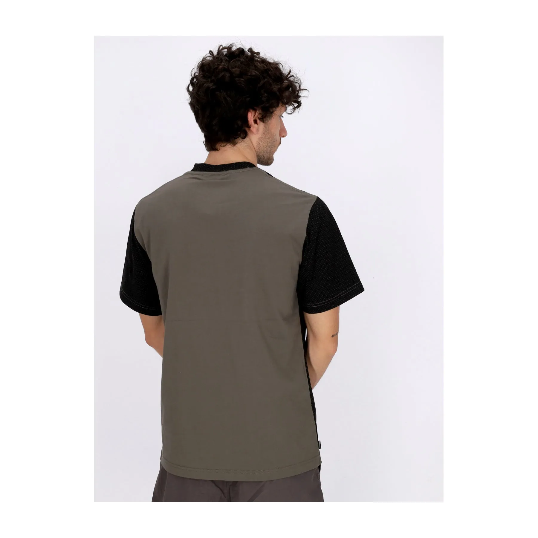 Maglietta Uomo Face Tee Grey