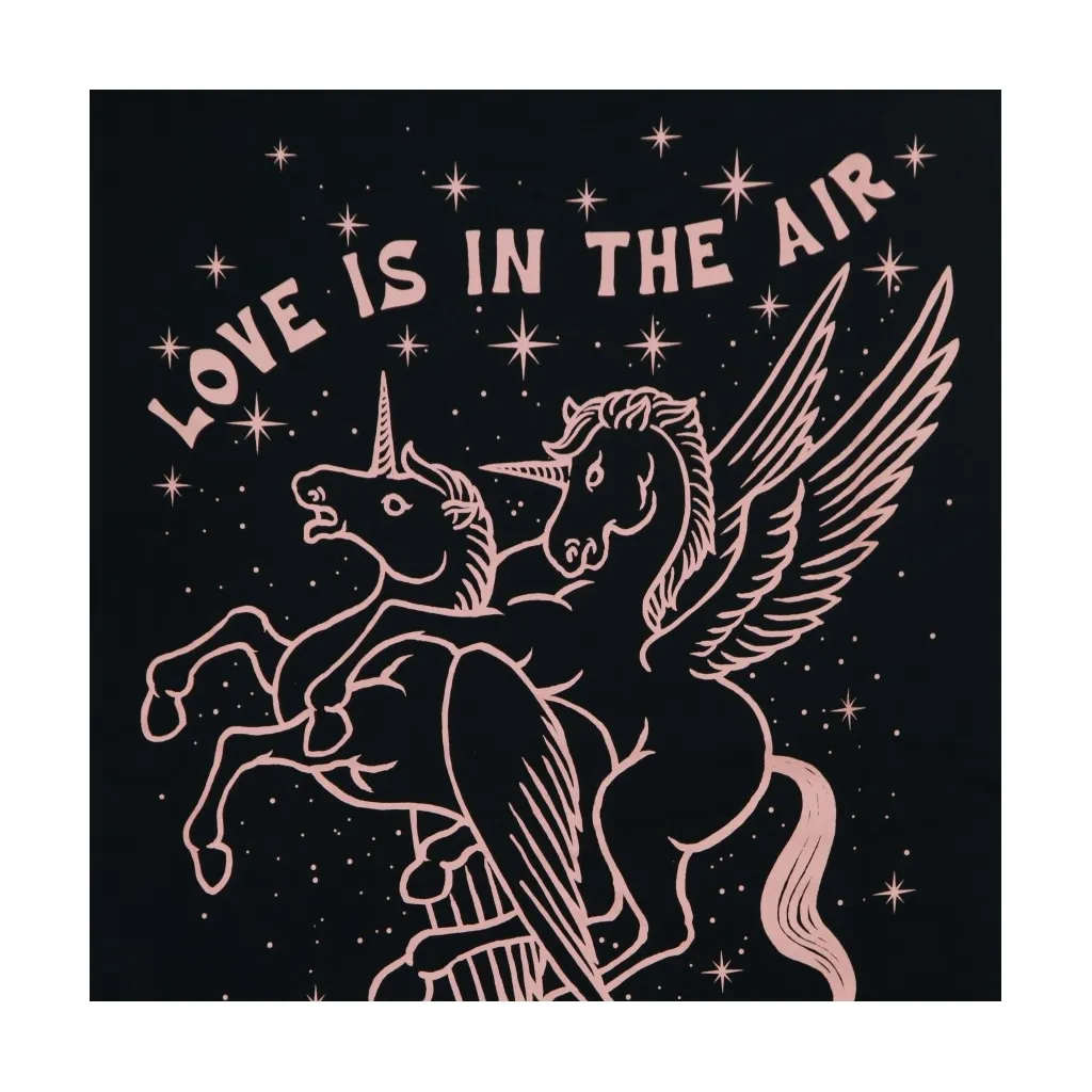maglietta uomo in the air tee BLACK