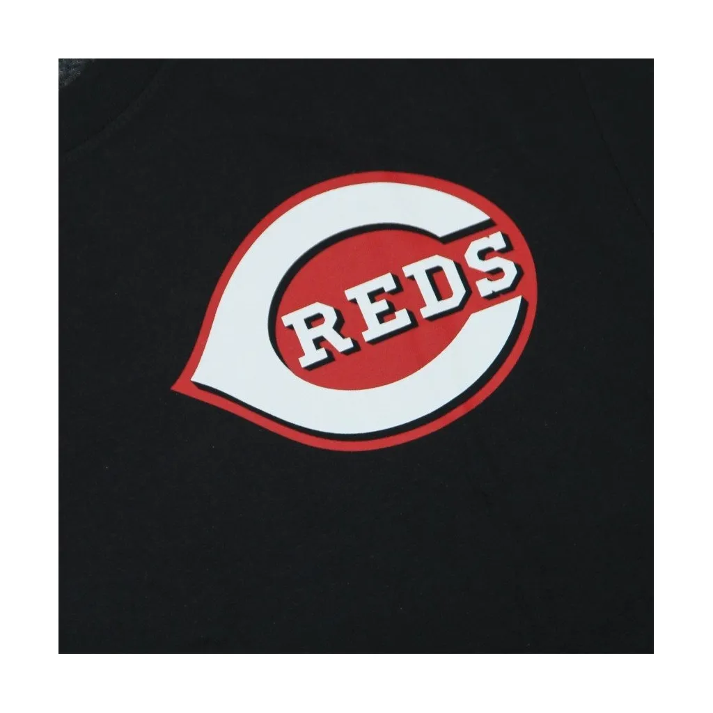 maglietta uomo mlb wordmark tee cinred BLACK