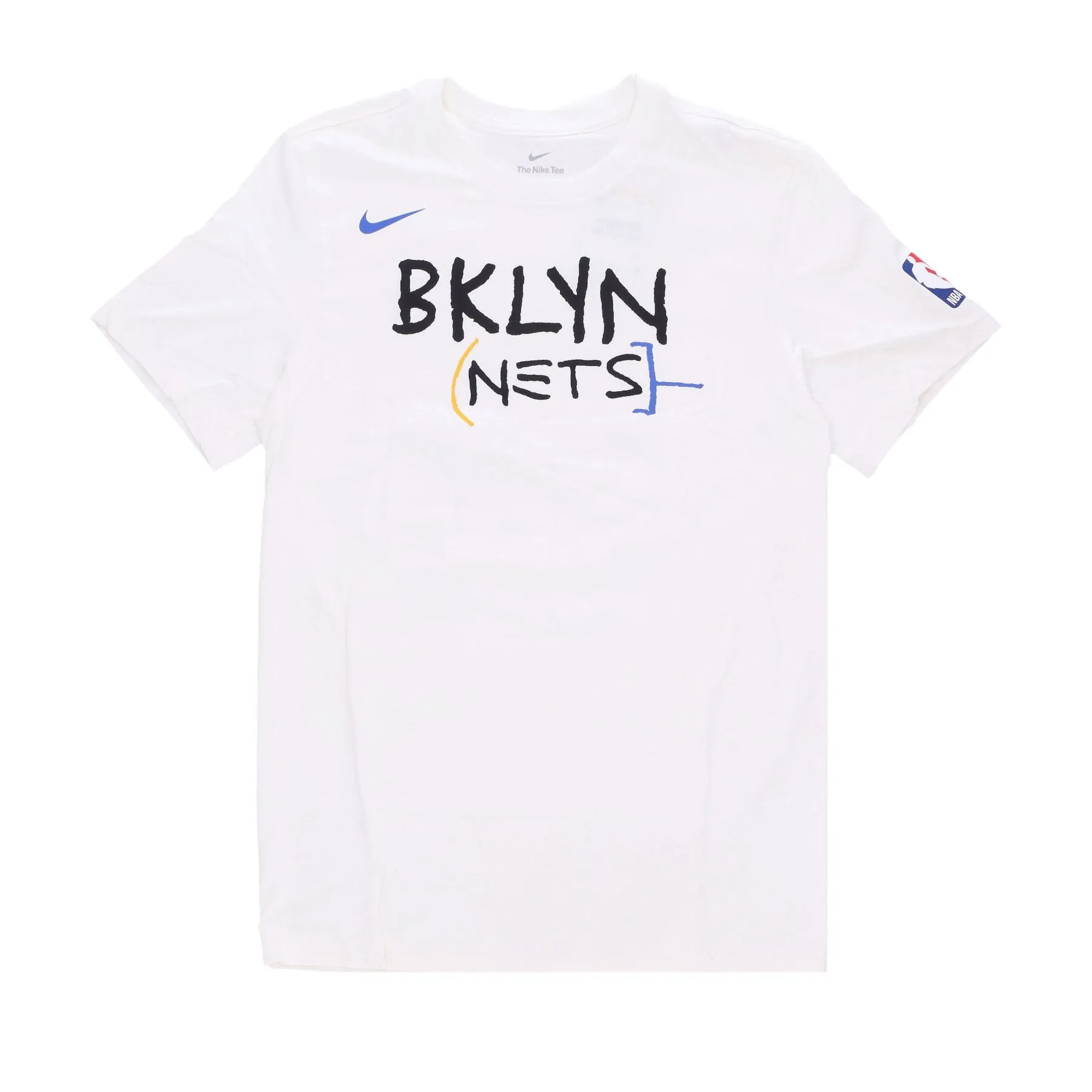 Maglietta Uomo Nba City Edition Essential Logo Tee Bronet White